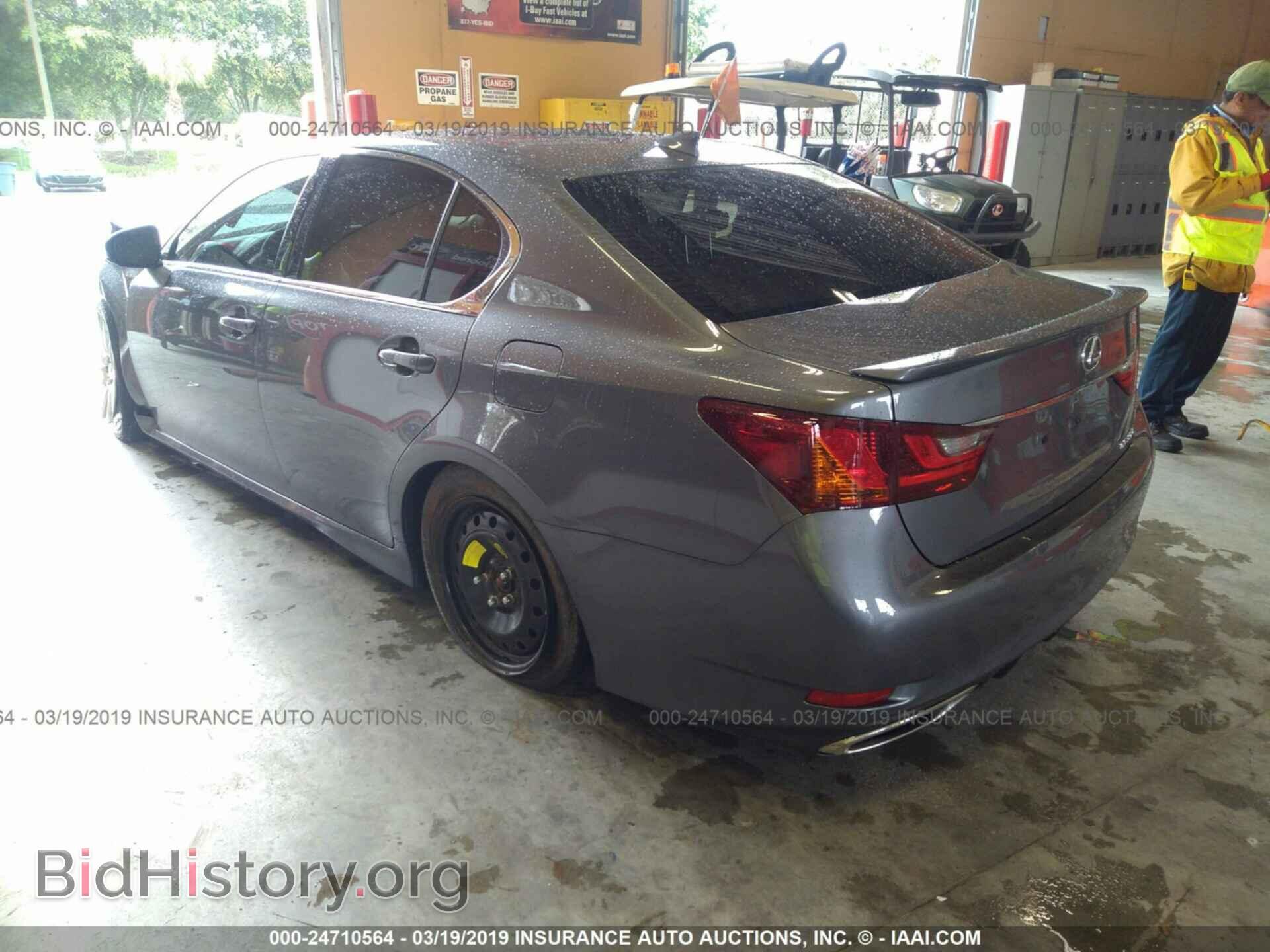 2015 LEXUS GS - VIN: JTHBE1BL0FA007801 - Фото 3