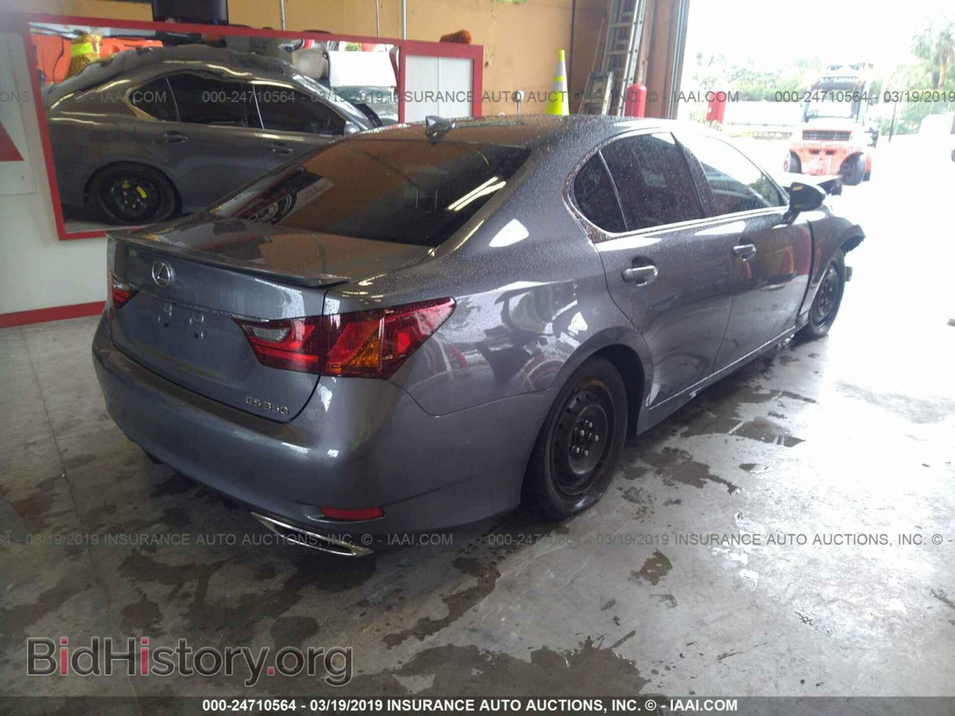 2015 LEXUS GS - VIN: JTHBE1BL0FA007801 - Фото 4