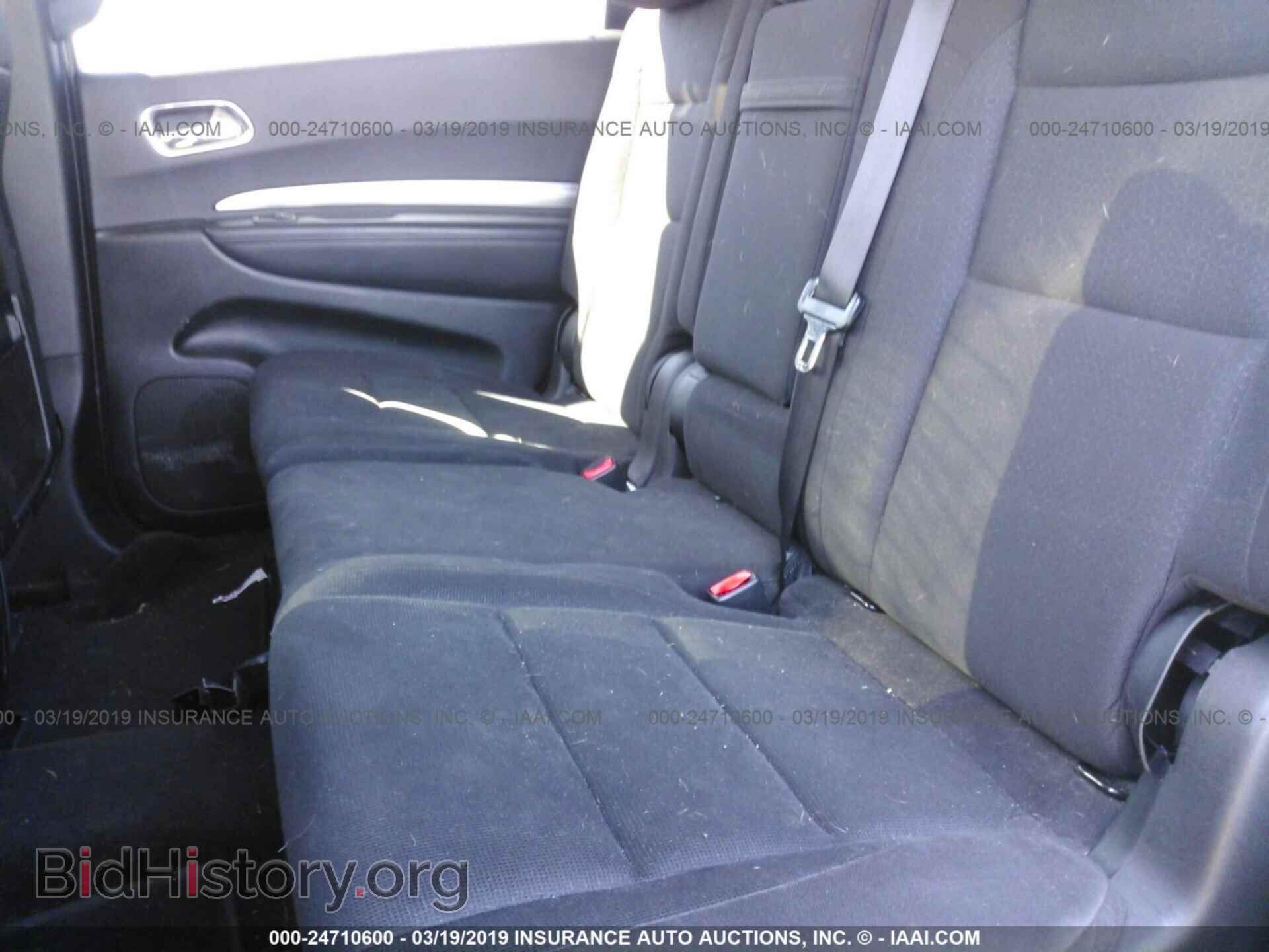 2012 DODGE DURANGO - VIN: 1C4RDJAGXCC195766 - Photo 8