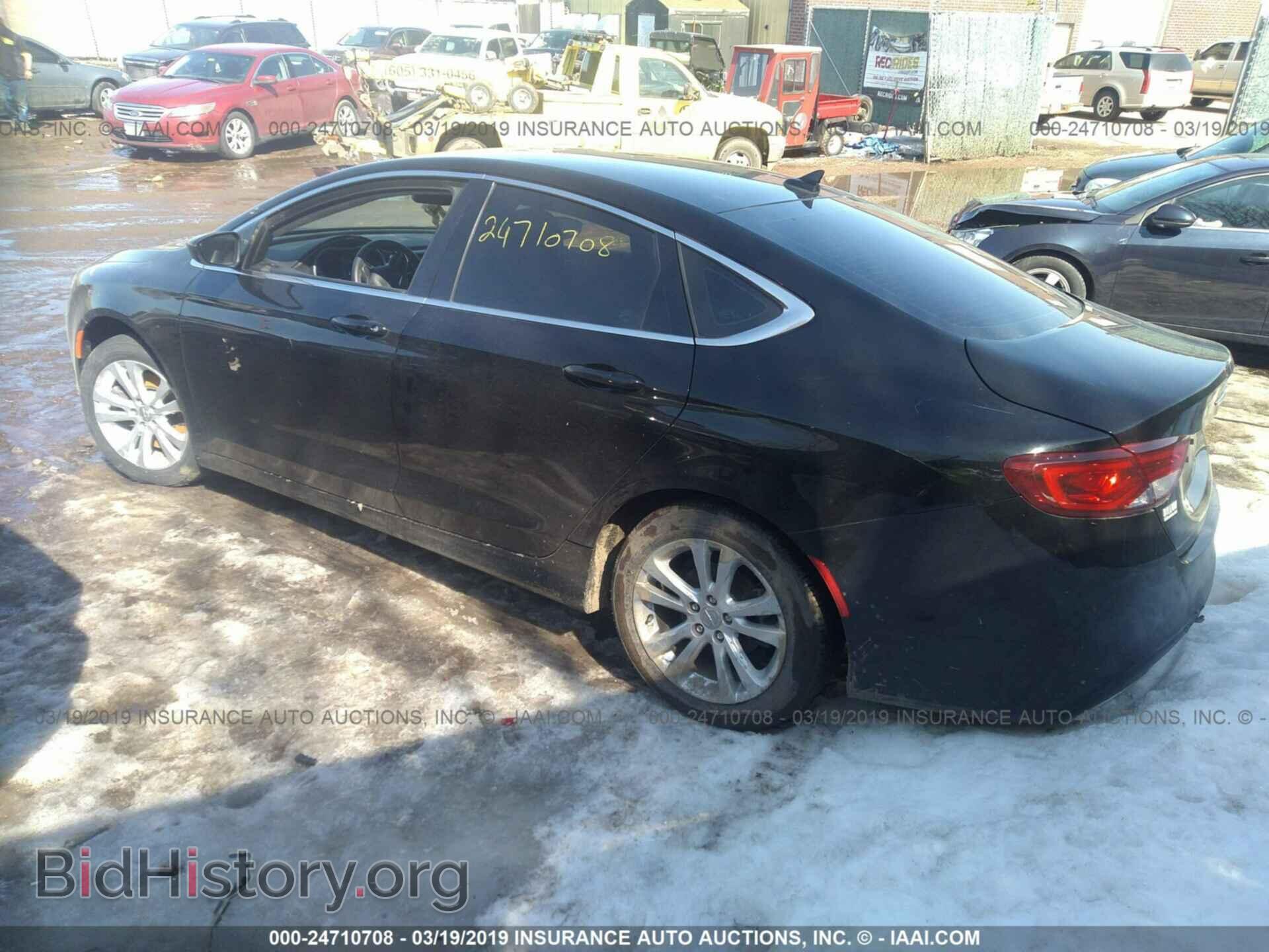 2016 CHRYSLER 200 - VIN: 1C3CCCAG9GN106711 - Фото 3