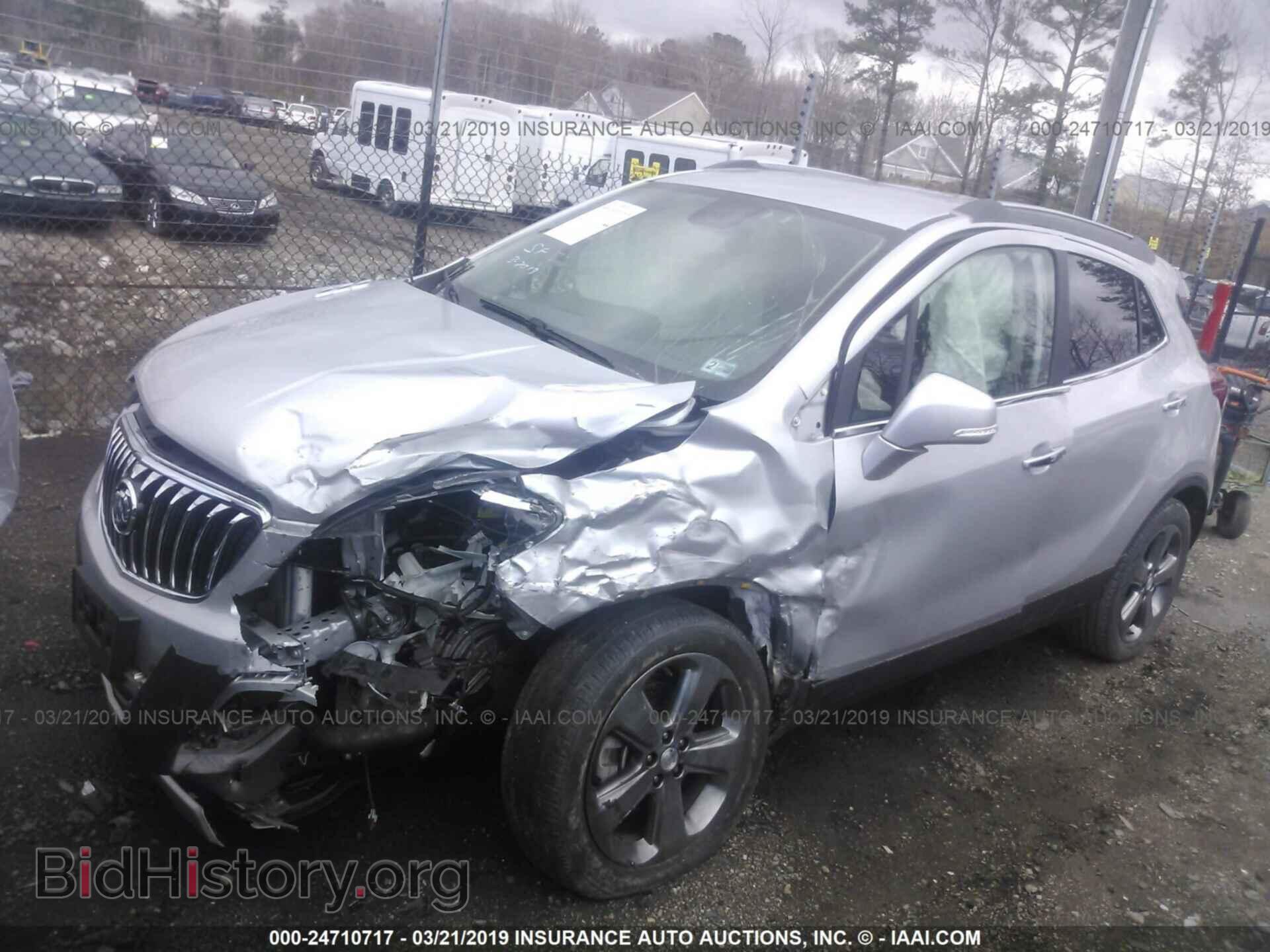 2014 BUICK ENCORE - VIN: KL4CJBSB5EB649898 - Photo 2