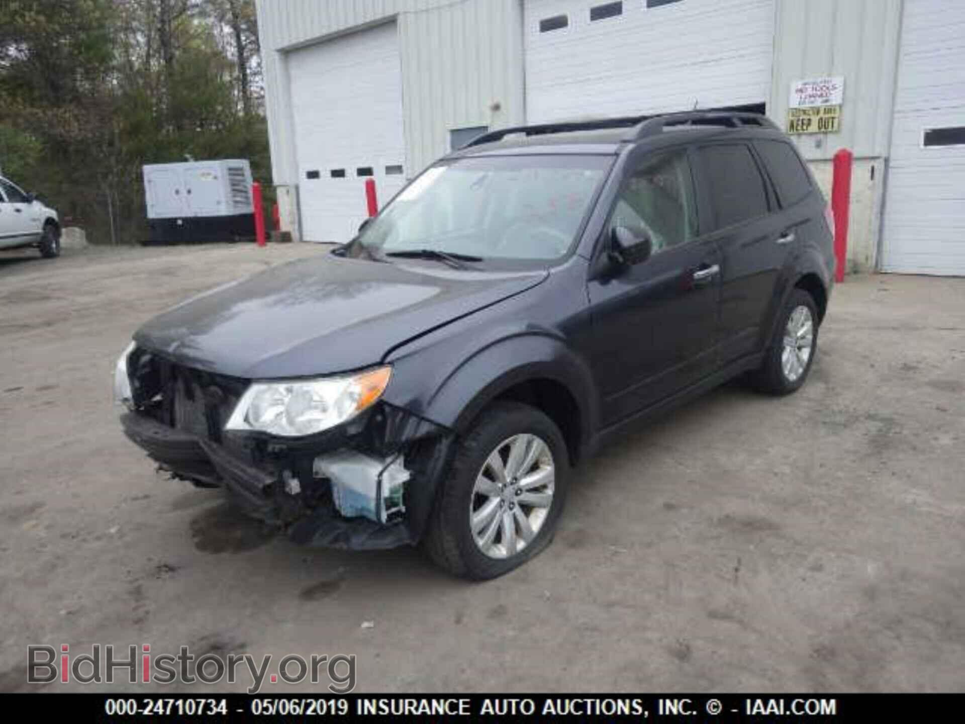 2012 SUBARU FORESTER - VIN: JF2SHADC8CH463376 - Фото 2
