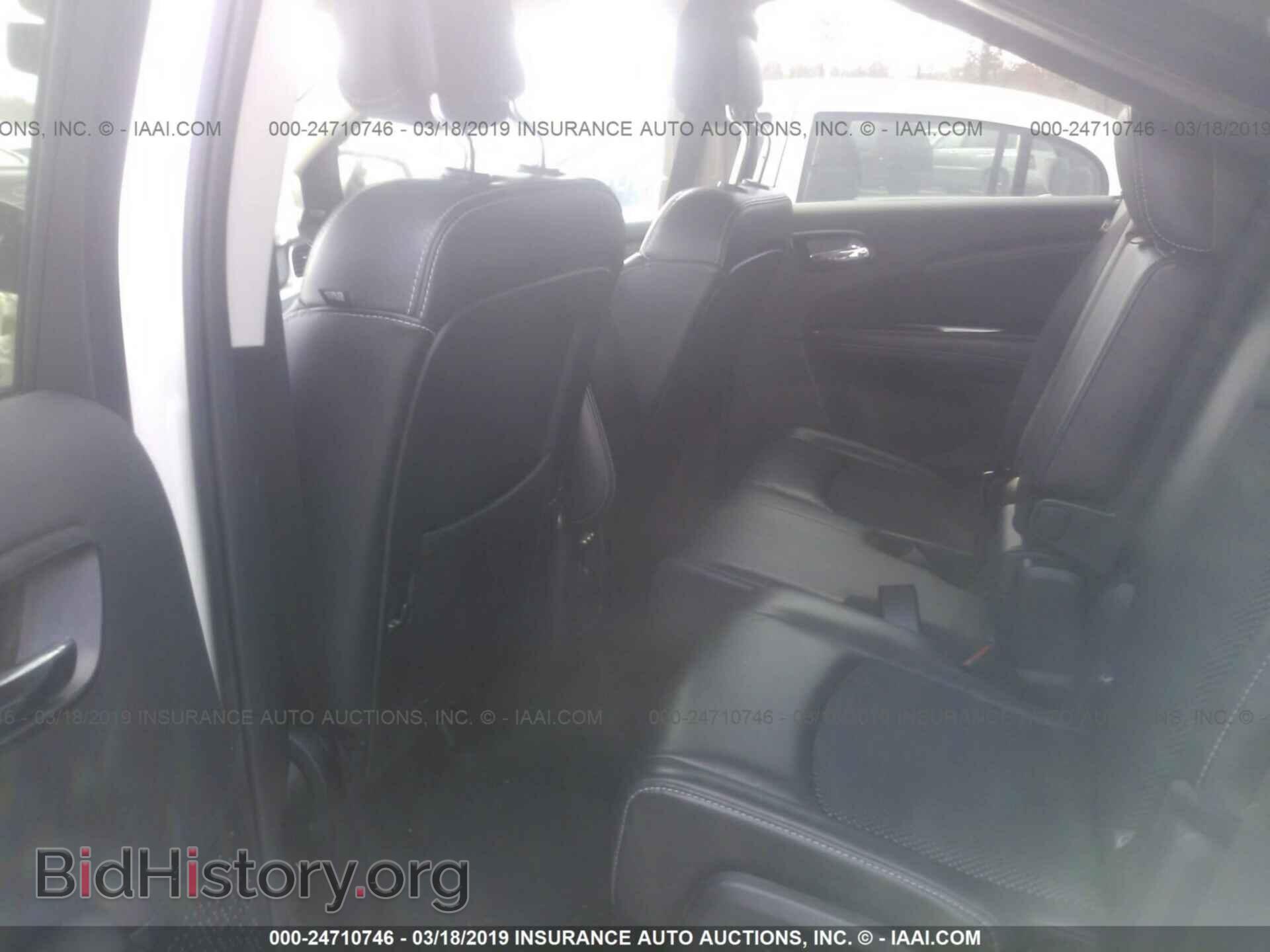 2014 DODGE JOURNEY - VIN: 3C4PDCGG7ET261384 - Фото 8
