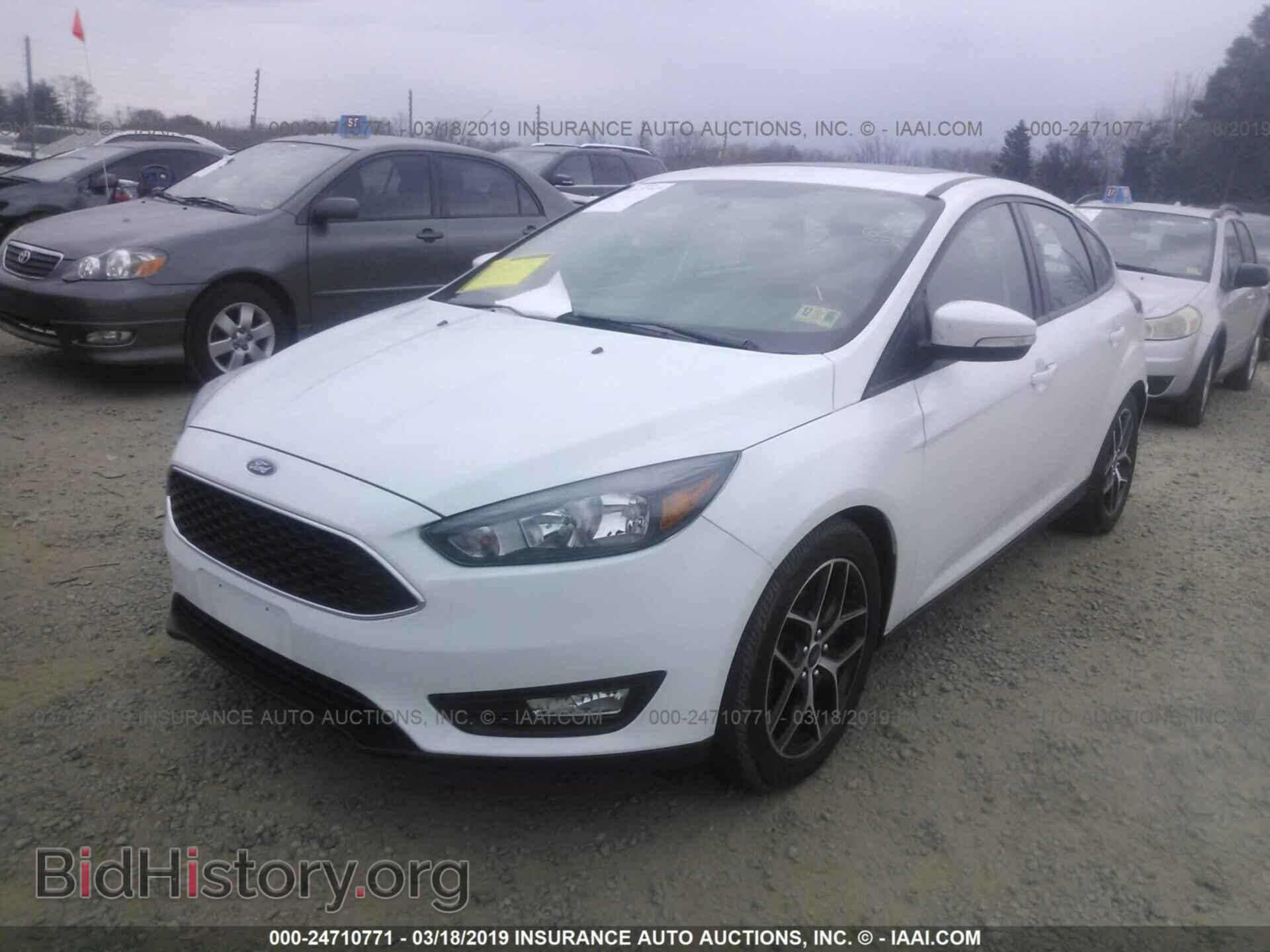 2017 FORD FOCUS - VIN: 1FADP3M22HL298755 - Фото 2