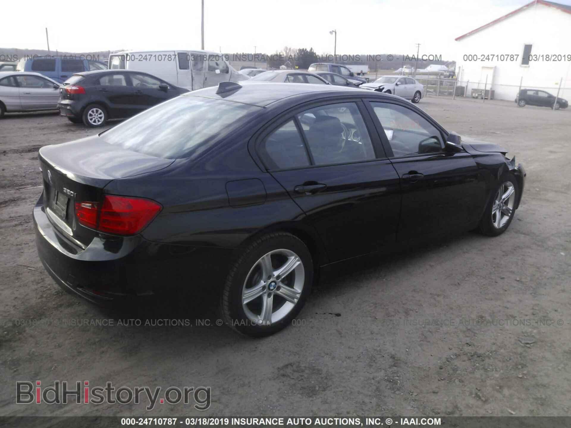 2014 BMW 320 - VIN: WBA3C3C52EF987358 - Фото 4