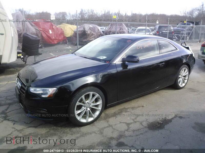 2013 Audi A5 (VIN WAULFAFR4DA035015) — photo 2 of 10