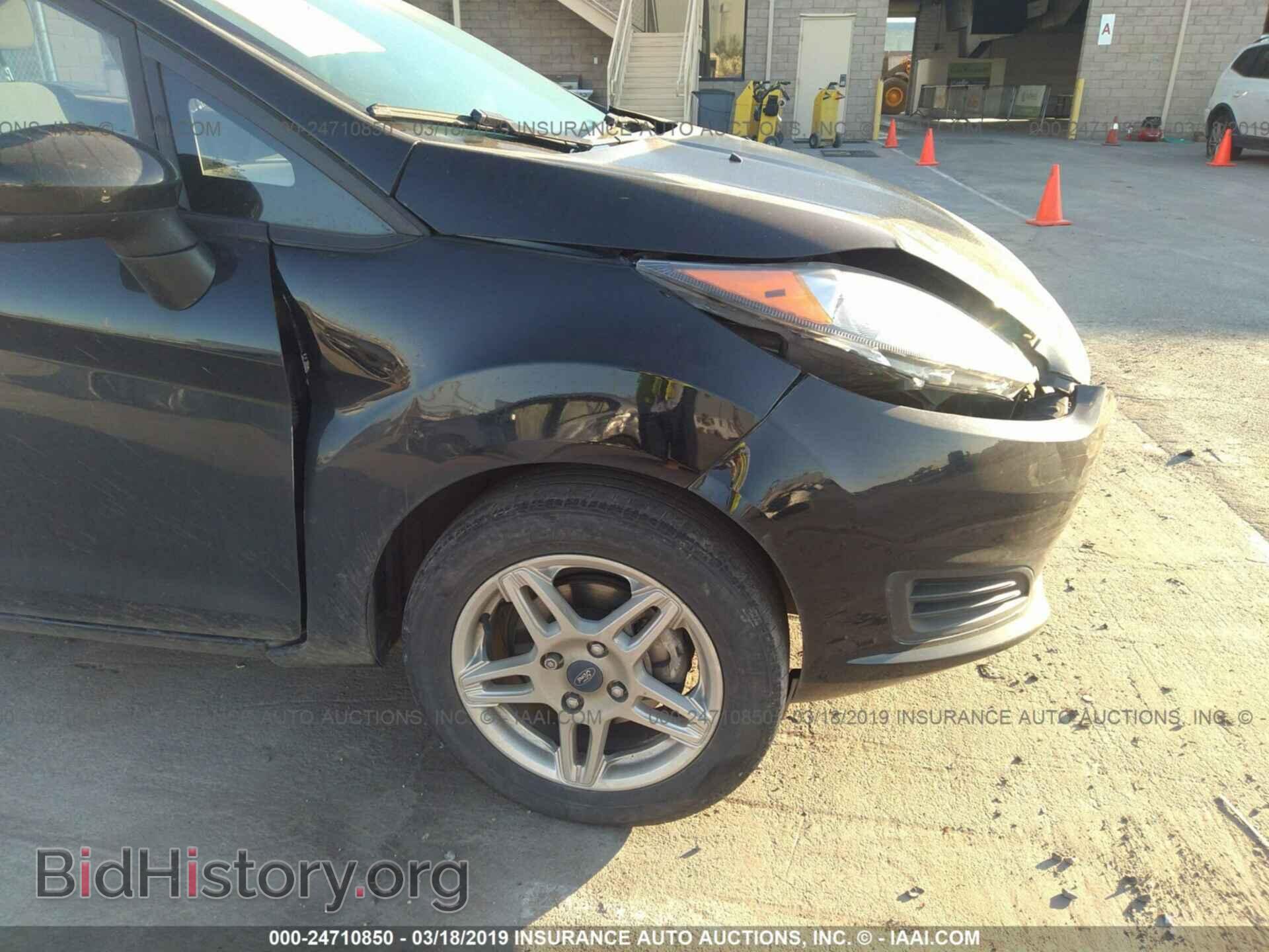 2017 FORD FIESTA - VIN: 3FADP4EJ9HM135272 - Фото 6