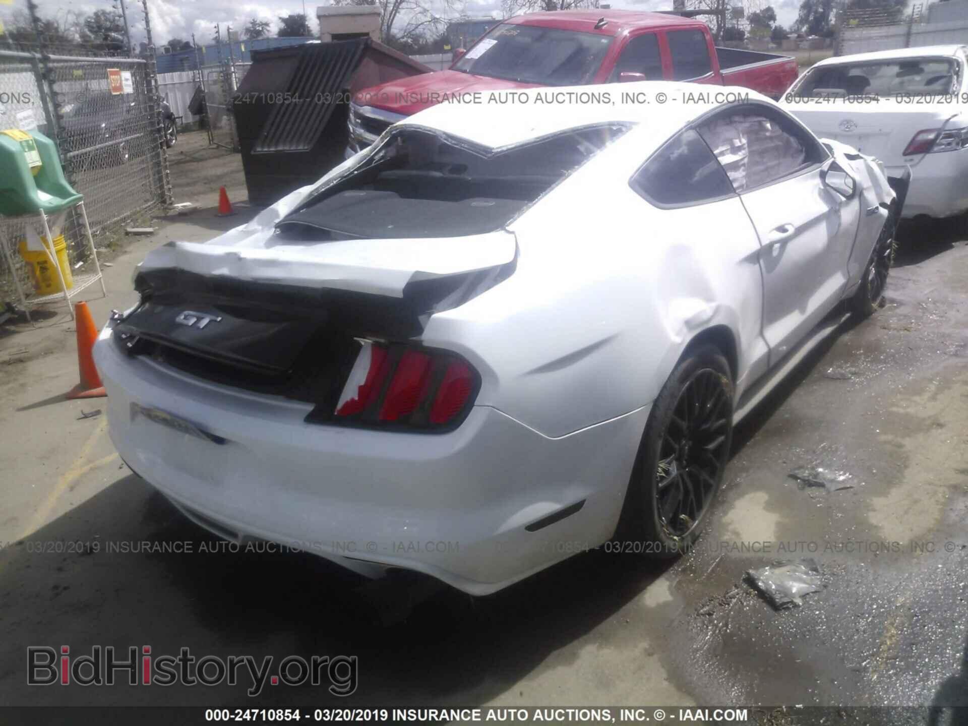 2017 FORD MUSTANG - VIN: 1FA6P8CF4H5241116 - Фото 3