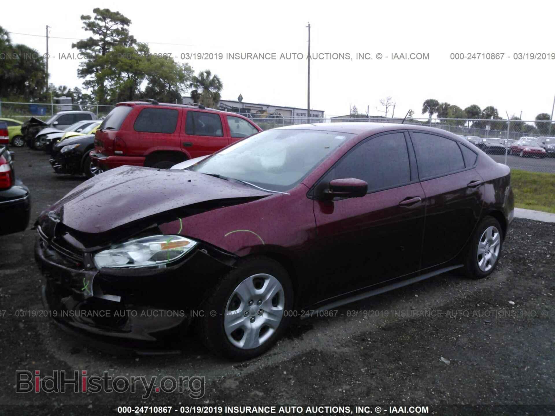 2015 DODGE DART - VIN: 1C3CDFAA6FD331148 - Фото 2