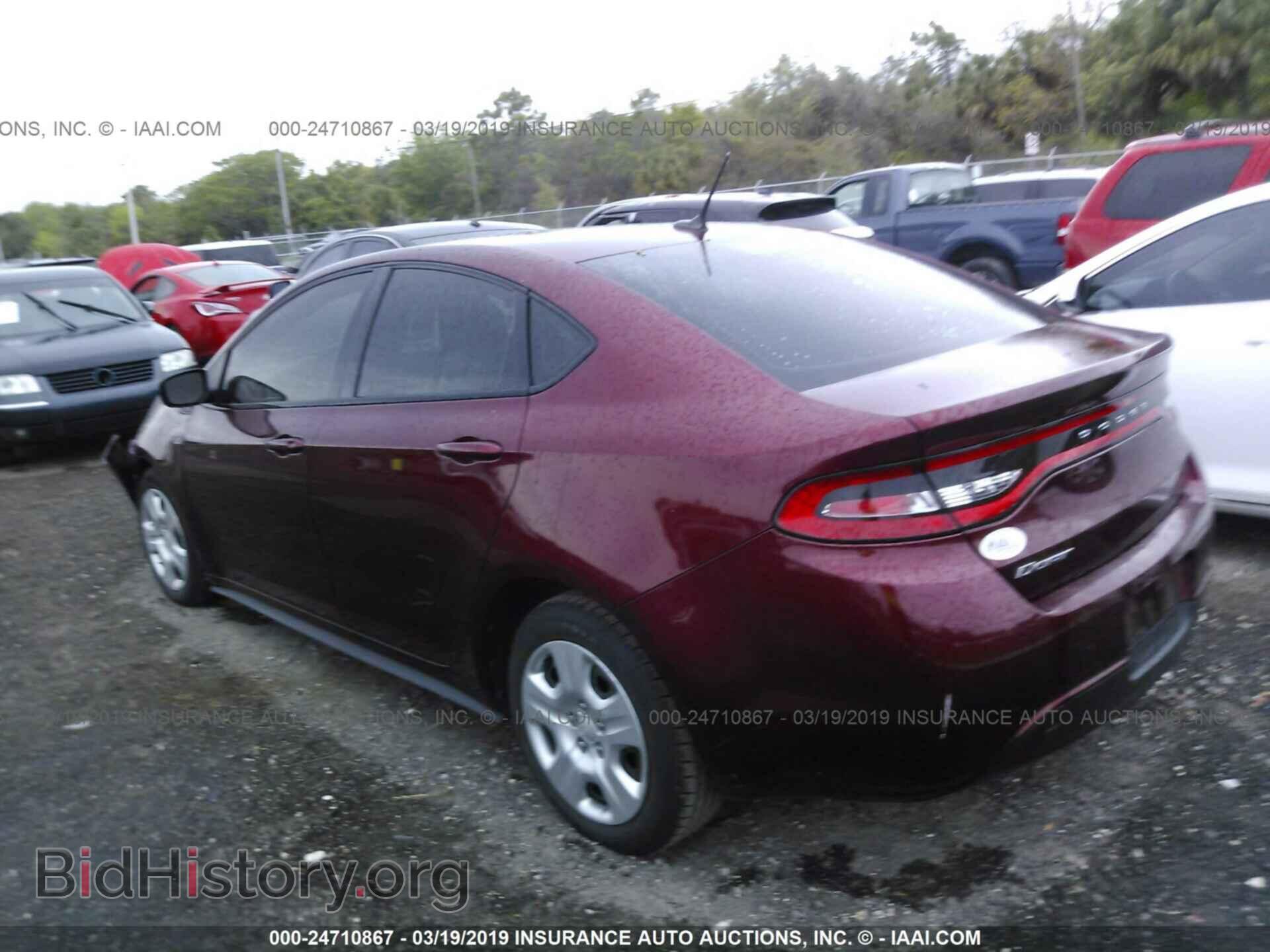 2015 DODGE DART - VIN: 1C3CDFAA6FD331148 - Фото 3
