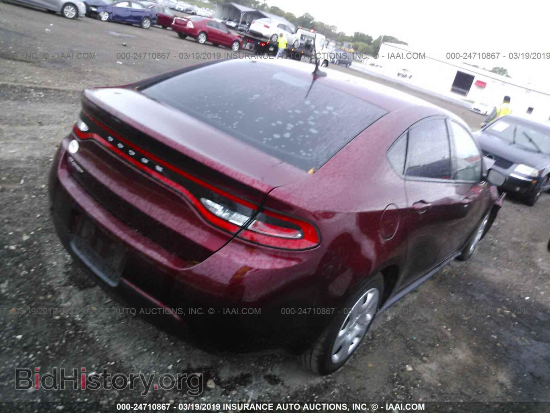 2015 DODGE DART - VIN: 1C3CDFAA6FD331148 - Фото 4