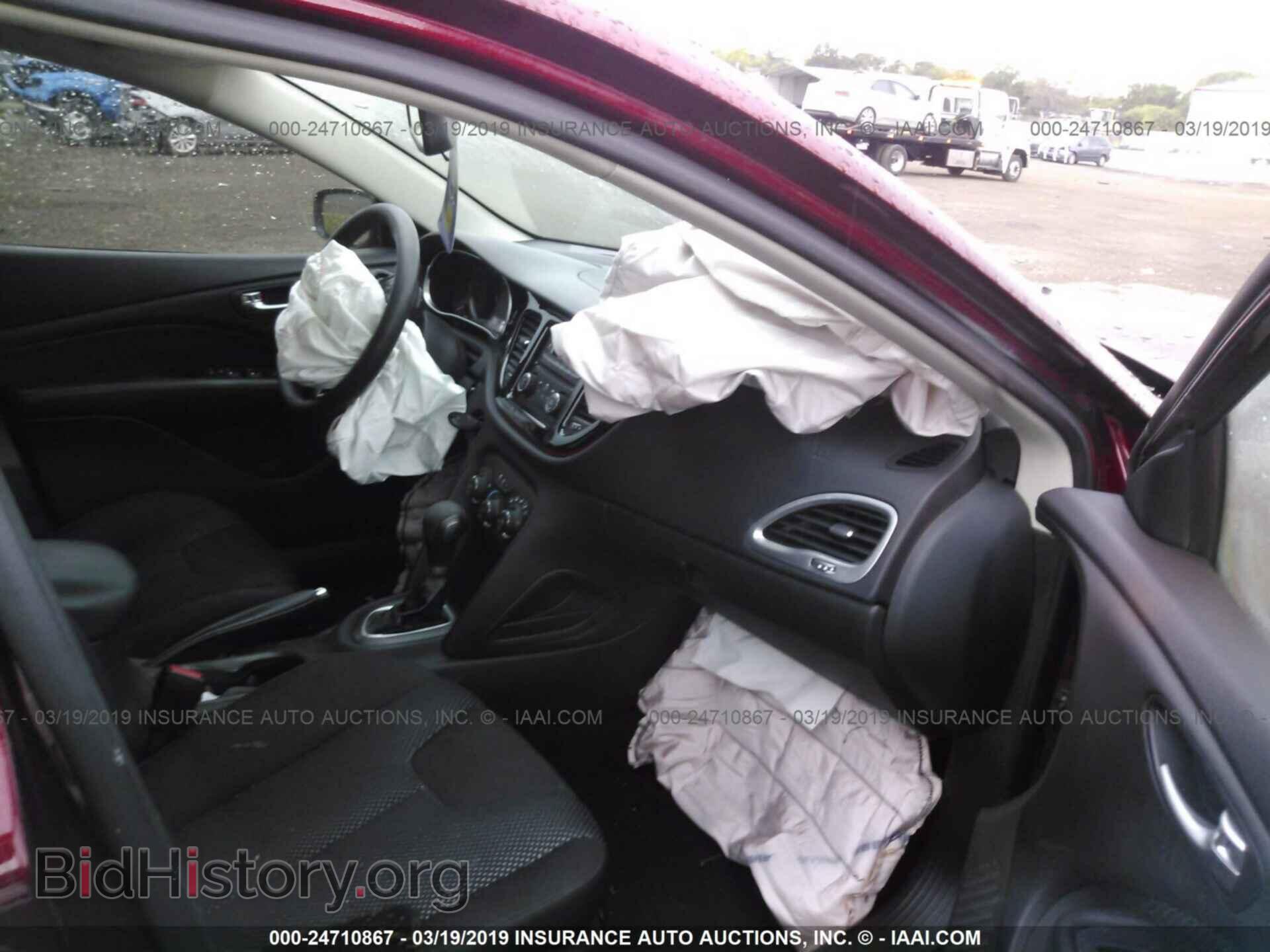 2015 DODGE DART - VIN: 1C3CDFAA6FD331148 - Фото 5