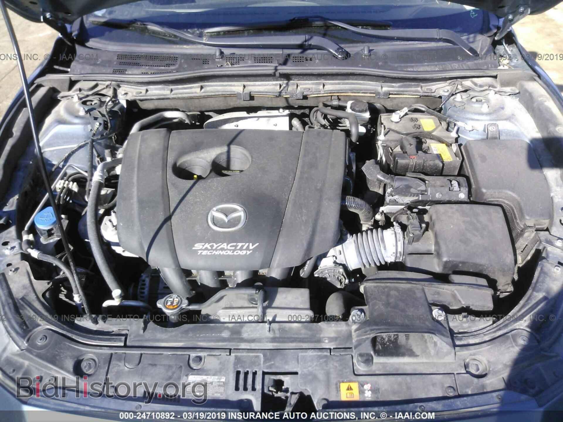 2014 MAZDA 3 - VIN: JM1BM1U75E1158281 - Фото 10
