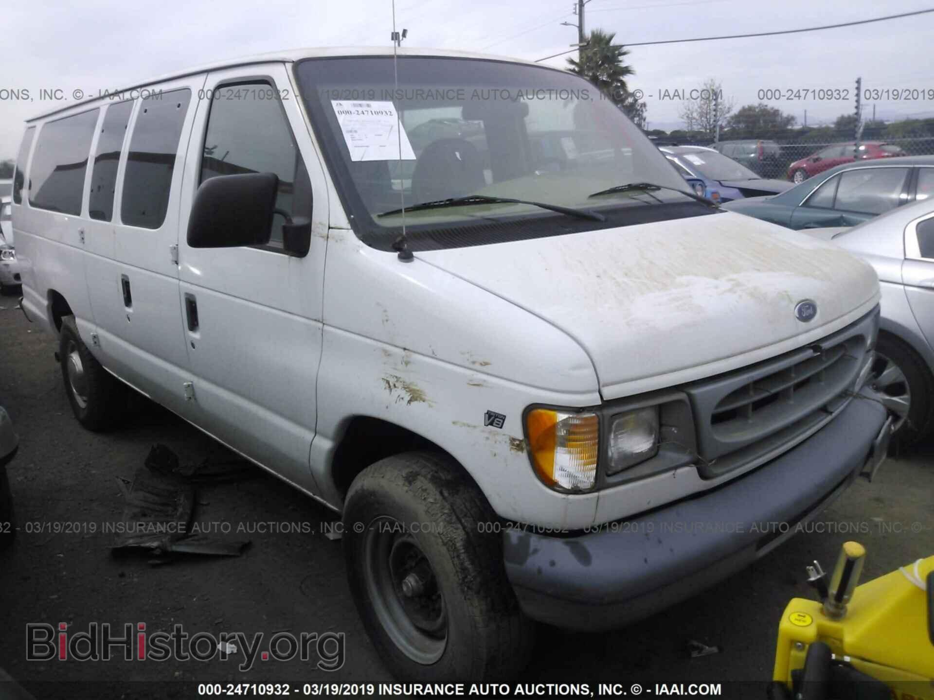 Фотография 1FMSS31L7XHB98113 - FORD ECONOLINE 1999
