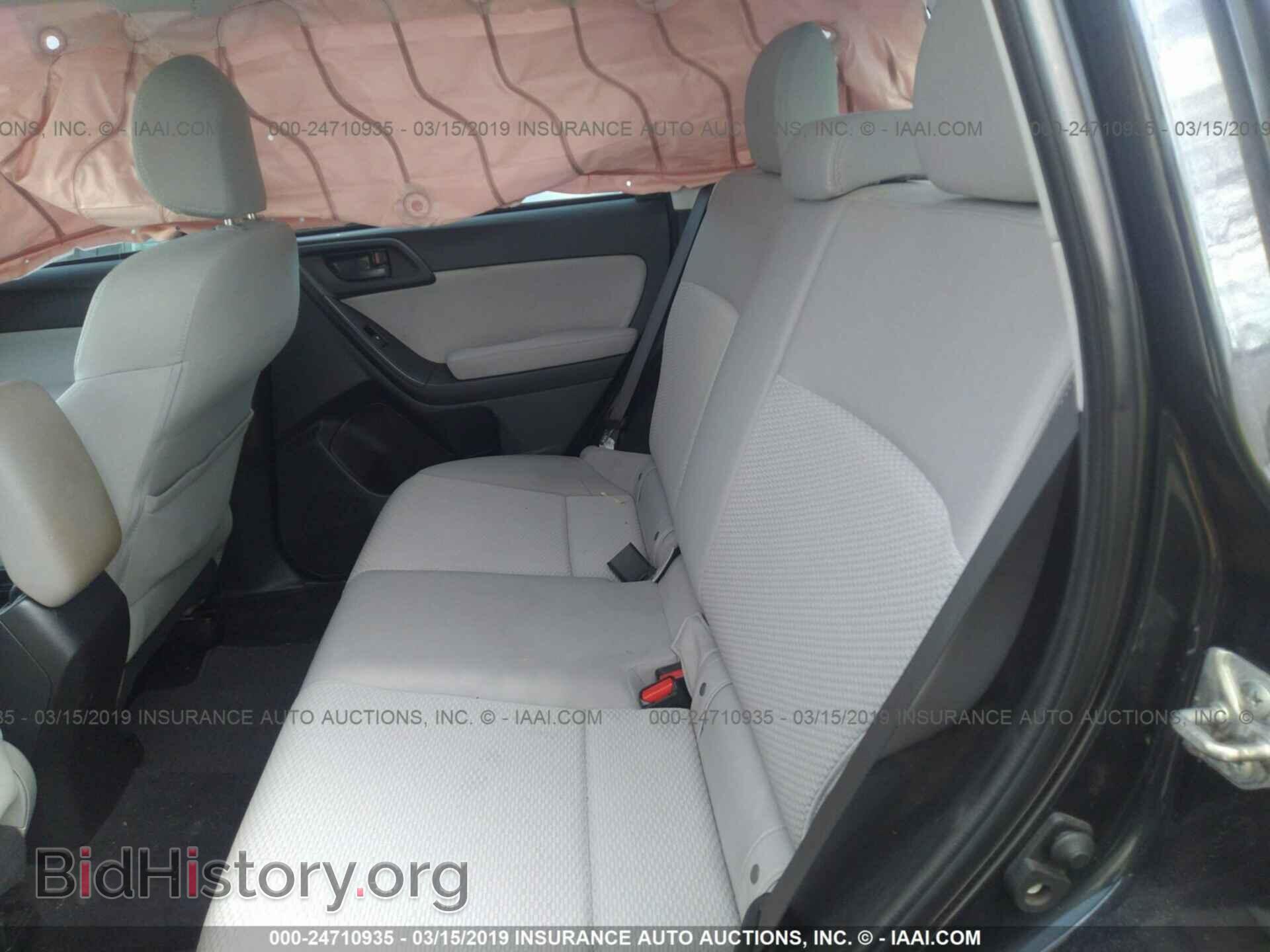 2014 SUBARU FORESTER - VIN: JF2SJAACXEH446493 - Фото 8
