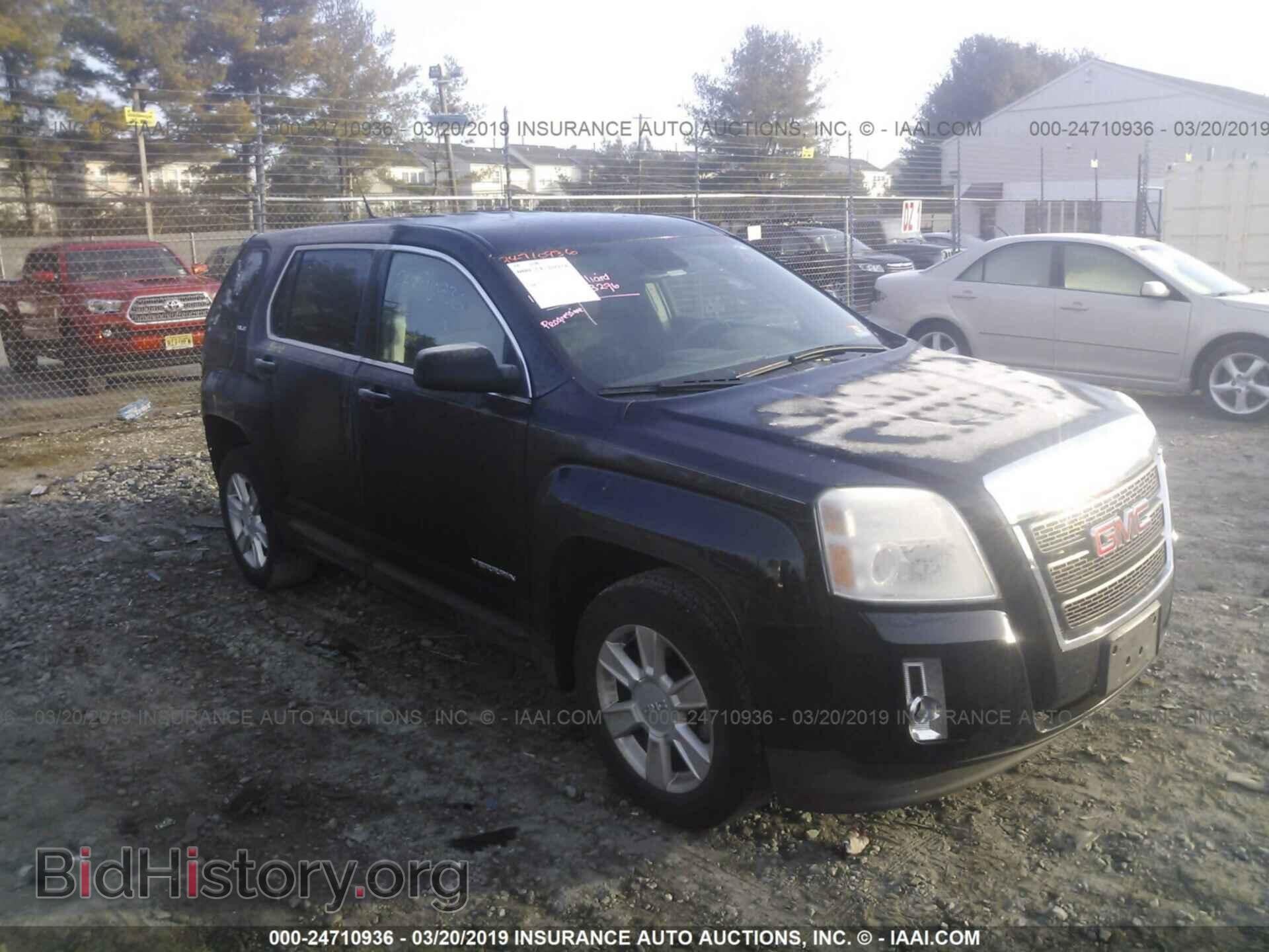 Photo 2GKALMEK2C6320045 - GMC TERRAIN 2012