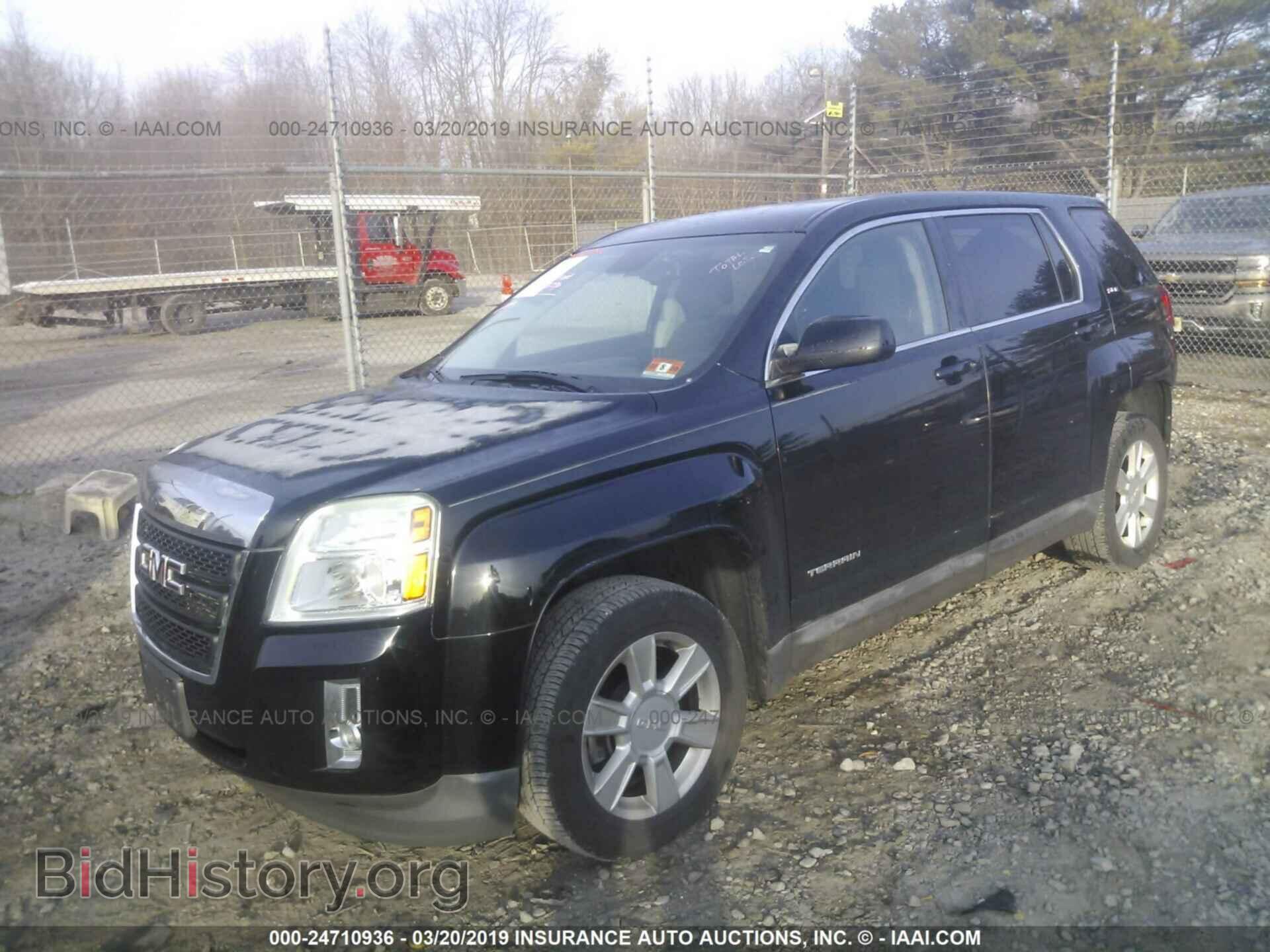 2012 GMC TERRAIN - VIN: 2GKALMEK2C6320045 - Фото 2