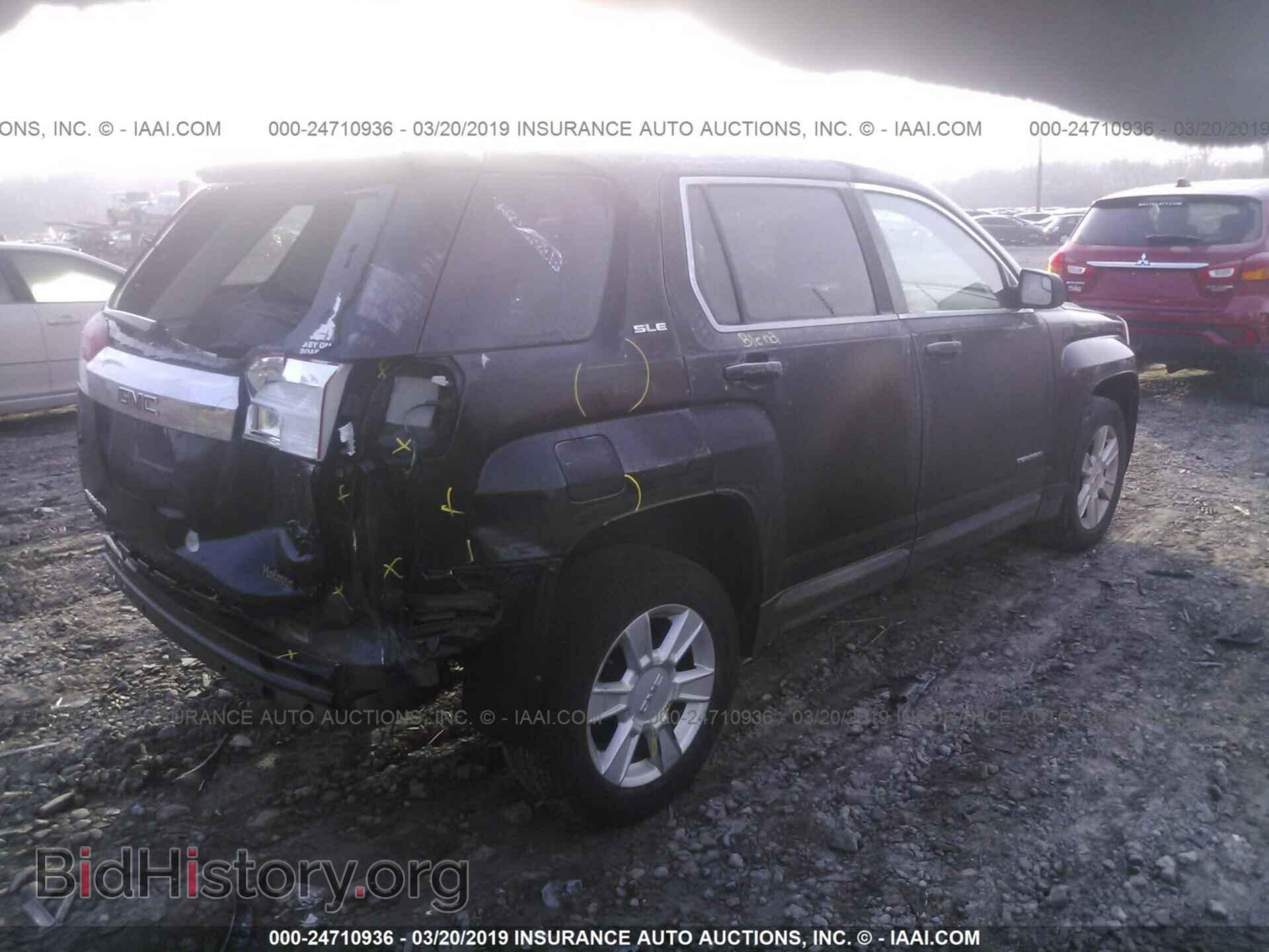 2012 GMC TERRAIN - VIN: 2GKALMEK2C6320045 - Фото 4