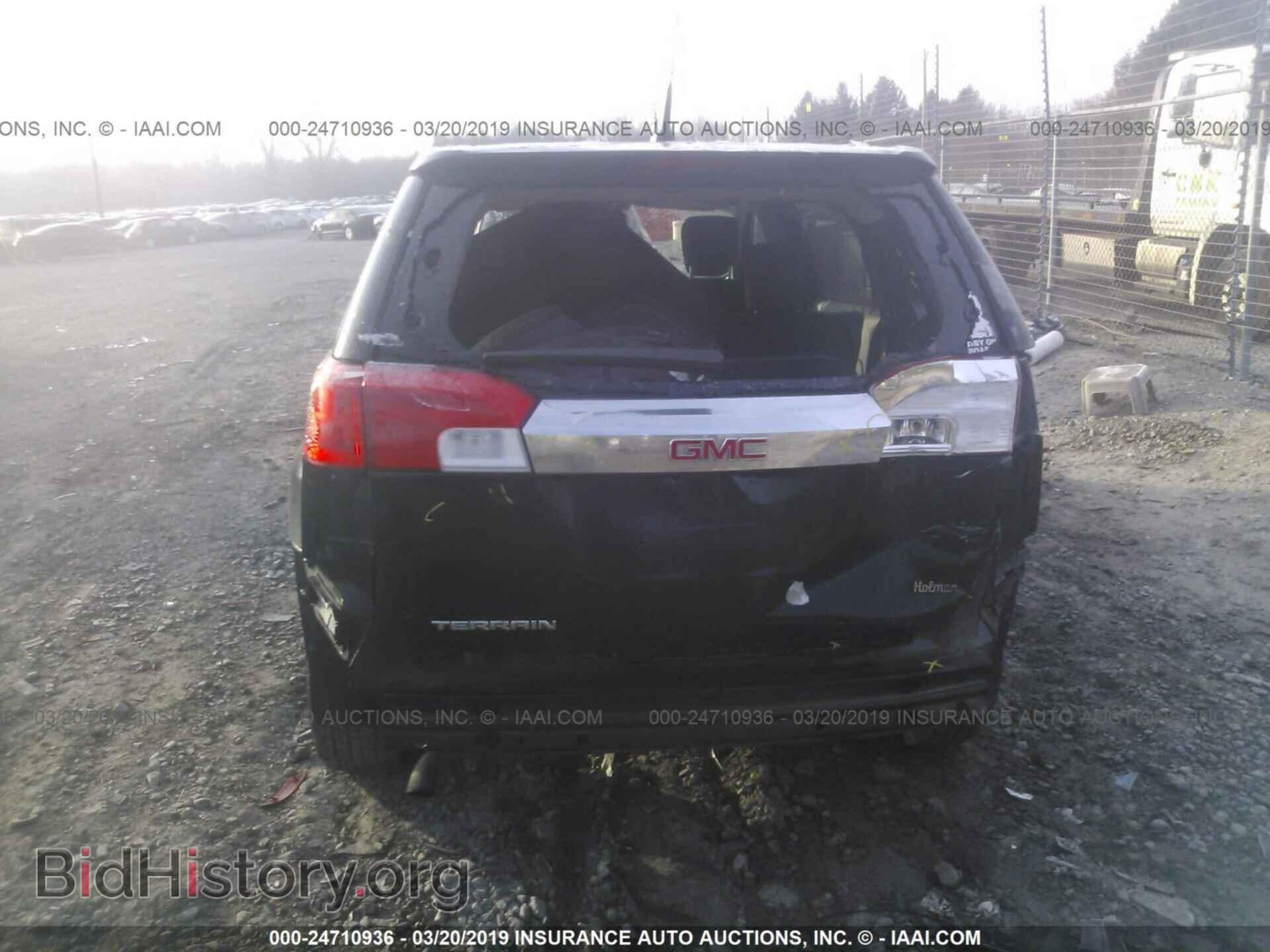 2012 GMC TERRAIN - VIN: 2GKALMEK2C6320045 - Фото 6