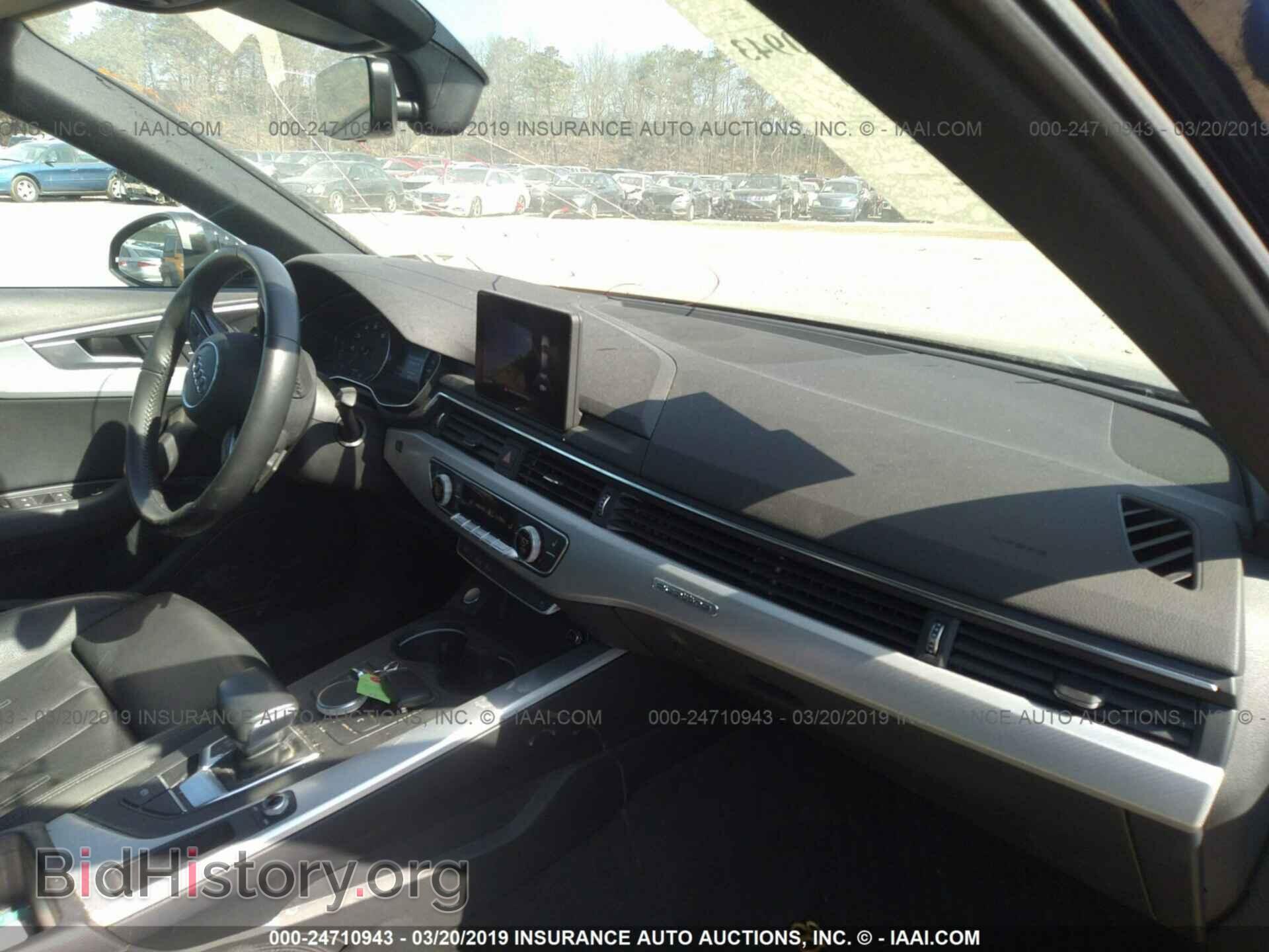 2018 AUDI A4 - VIN: WAUDNAF41JA022889 - Фото 5