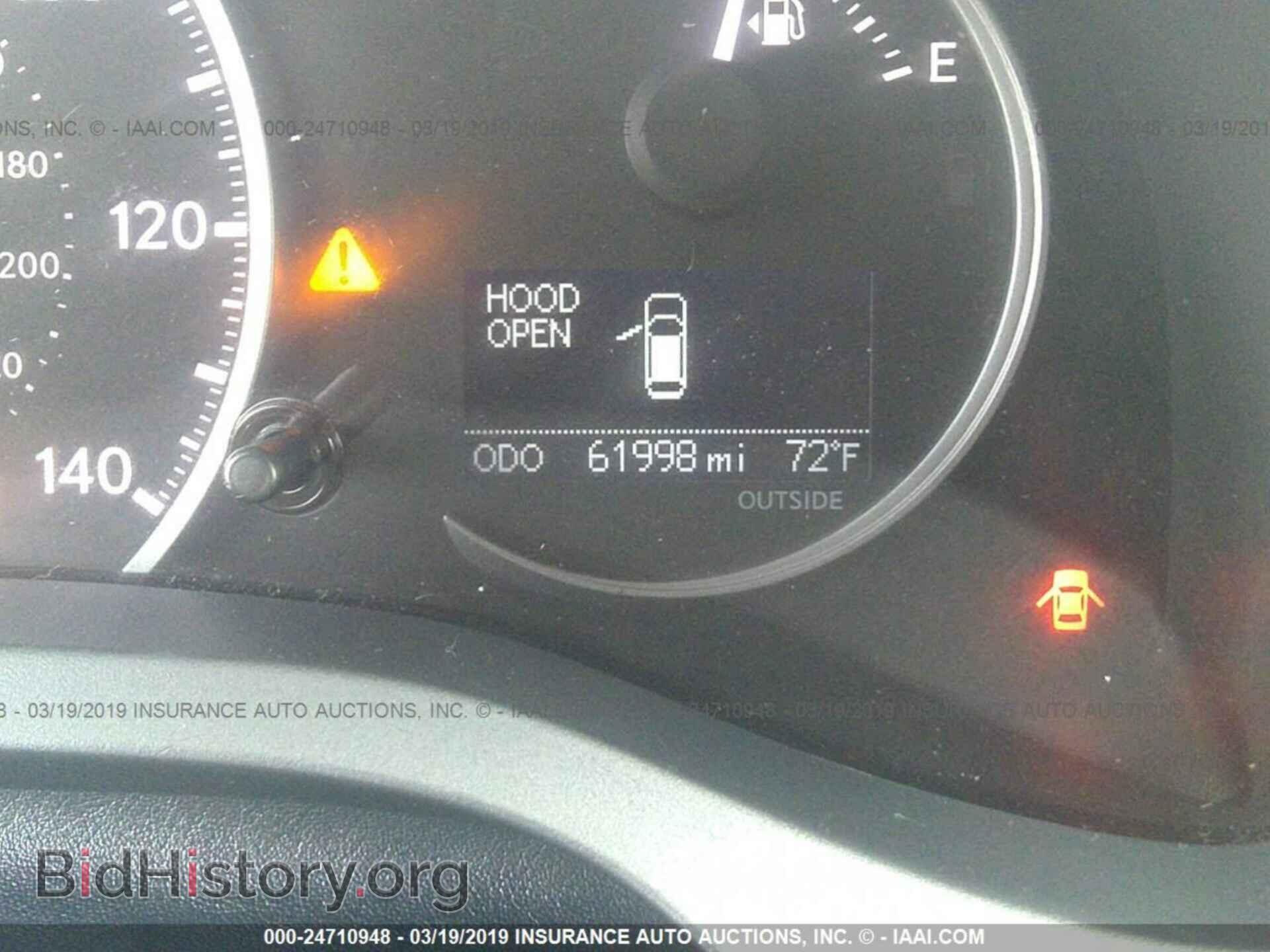2012 LEXUS CT - VIN: JTHKD5BH0C2070554 - Photo 7
