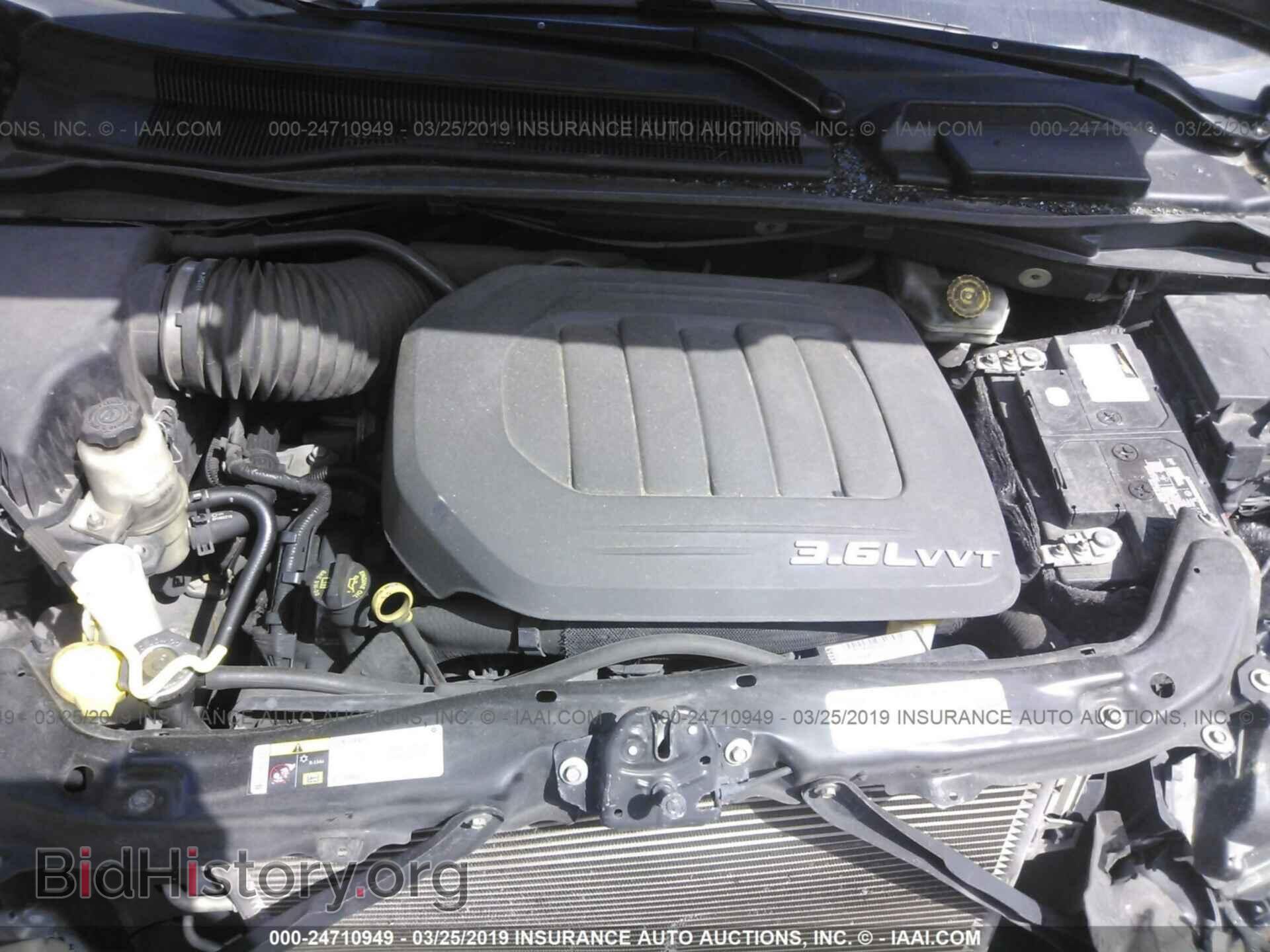 2016 DODGE GRAND CARAVAN - VIN: 2C4RDGBG1GR256372 - Фото 10
