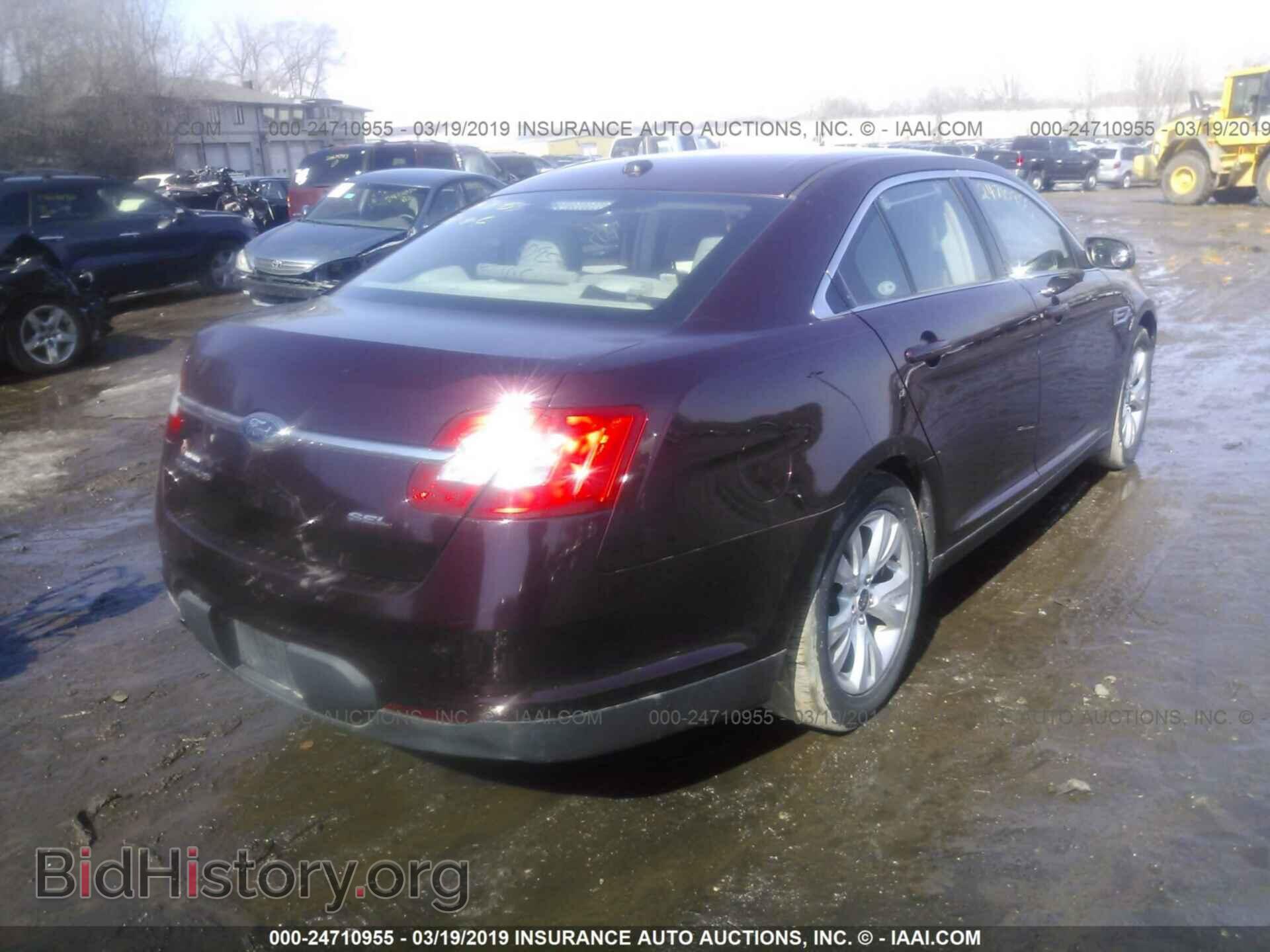 2011 FORD TAURUS - VIN: 1FAHP2EW3BG147808 - Фото 4