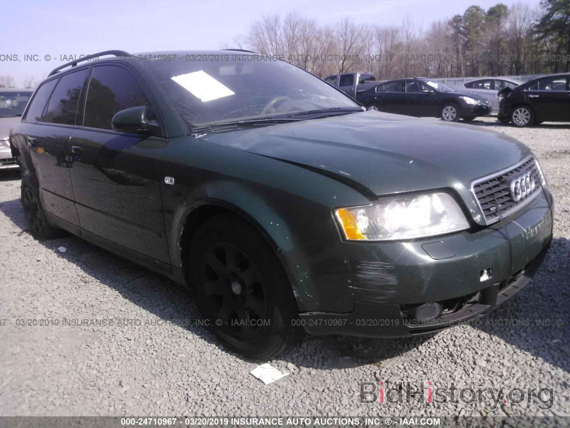 Photo WAUVC68E12A236666 - AUDI A4 2002