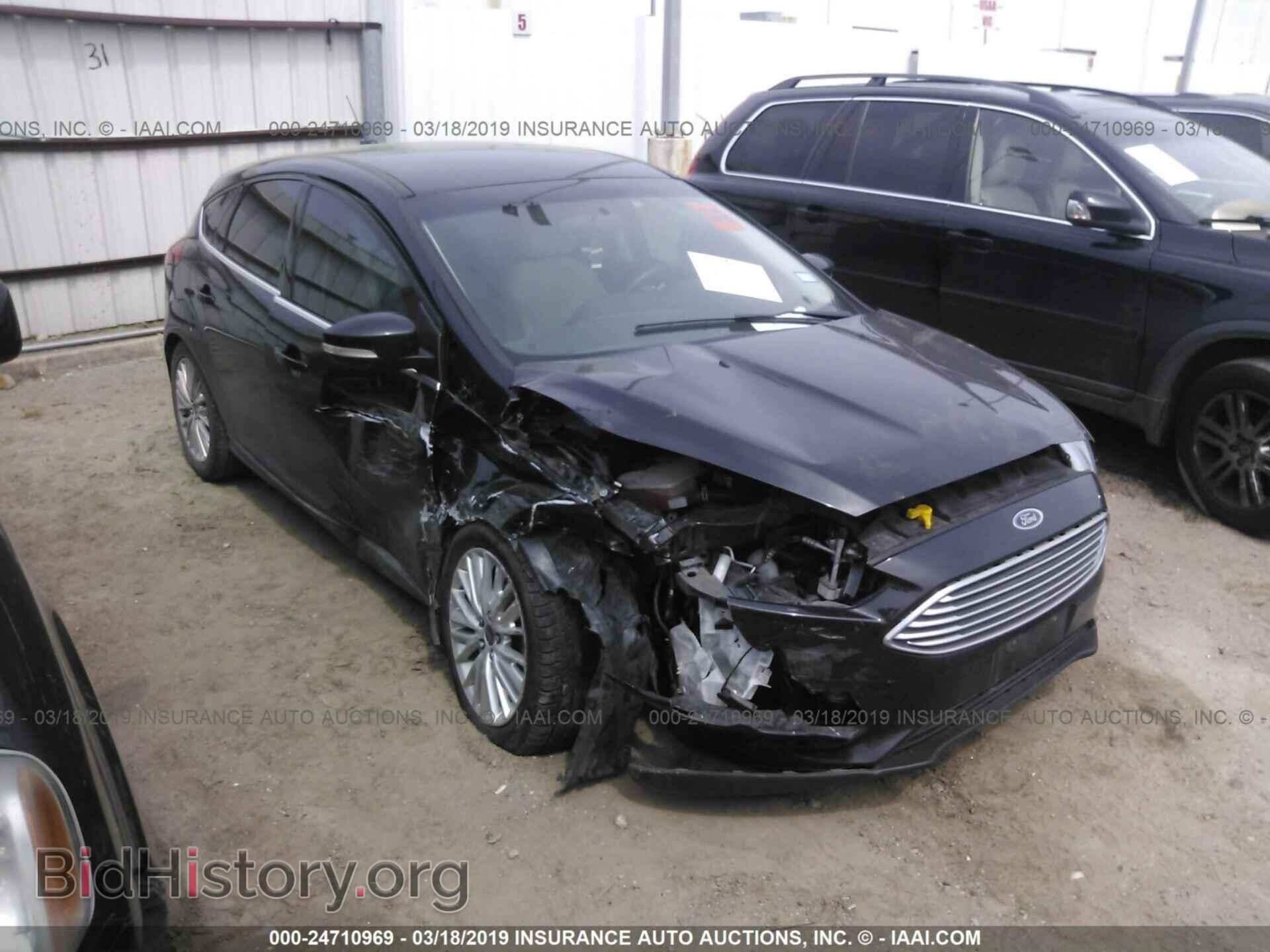 Photo 1FADP3N2XFL384679 - FORD FOCUS 2015
