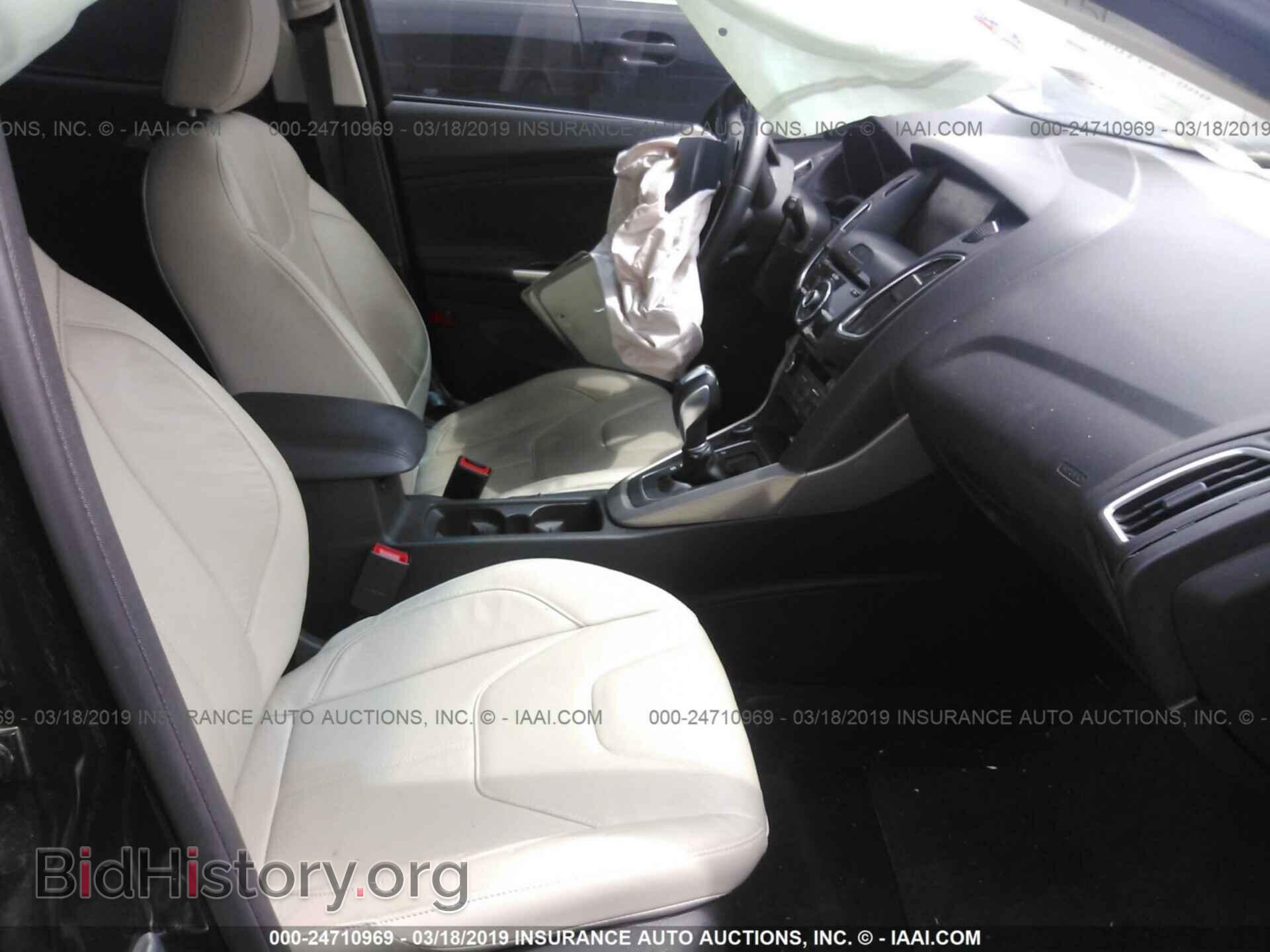 2015 FORD FOCUS - VIN: 1FADP3N2XFL384679 - Фото 5