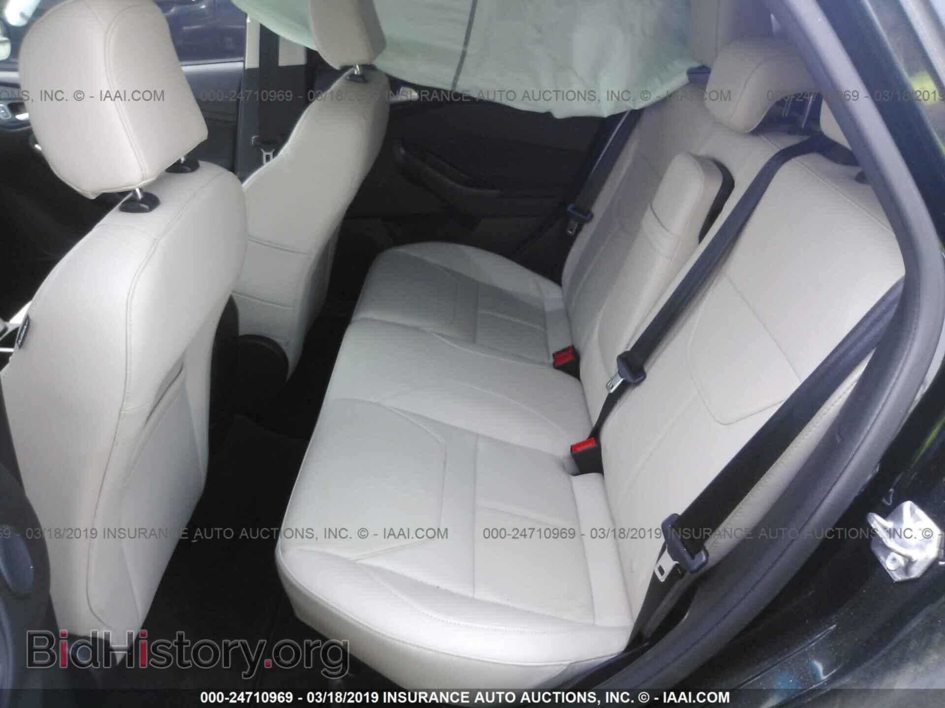 2015 FORD FOCUS - VIN: 1FADP3N2XFL384679 - Фото 8