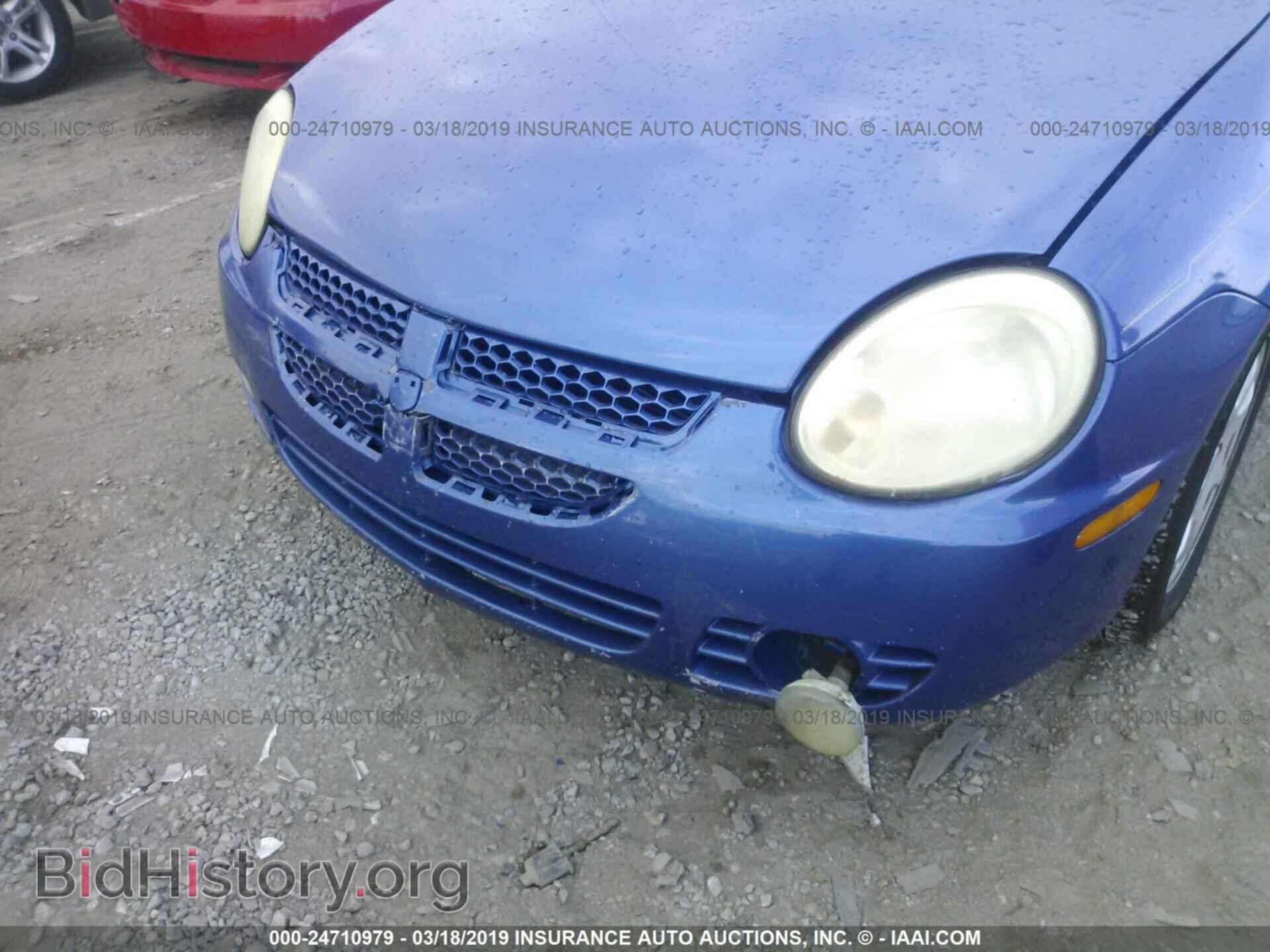 2004 DODGE NEON - VIN: 1B3ES56C04D542424 - Фото 6
