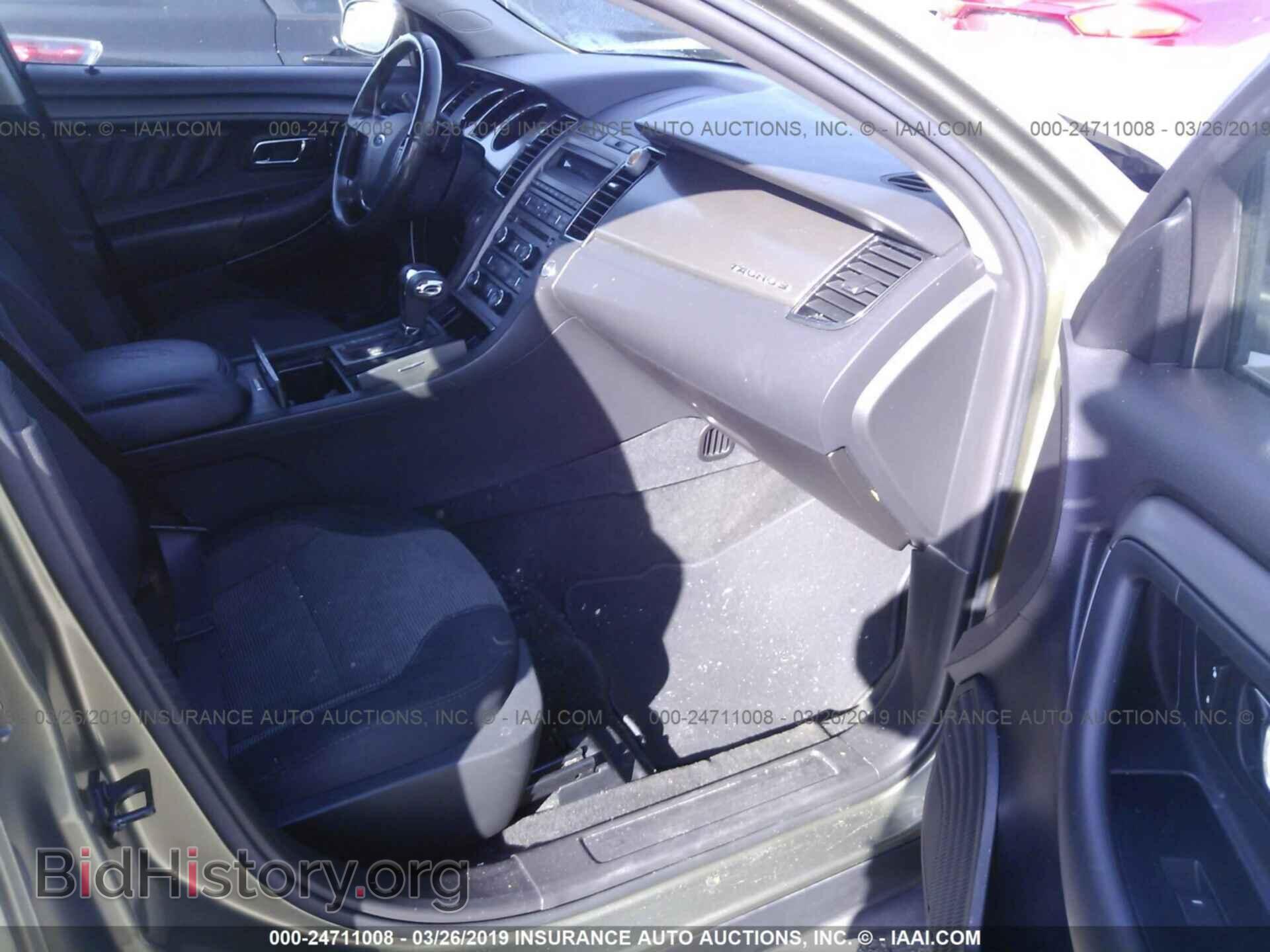 2012 FORD TAURUS - VIN: 1FAHP2EW3CG144070 - Фото 5