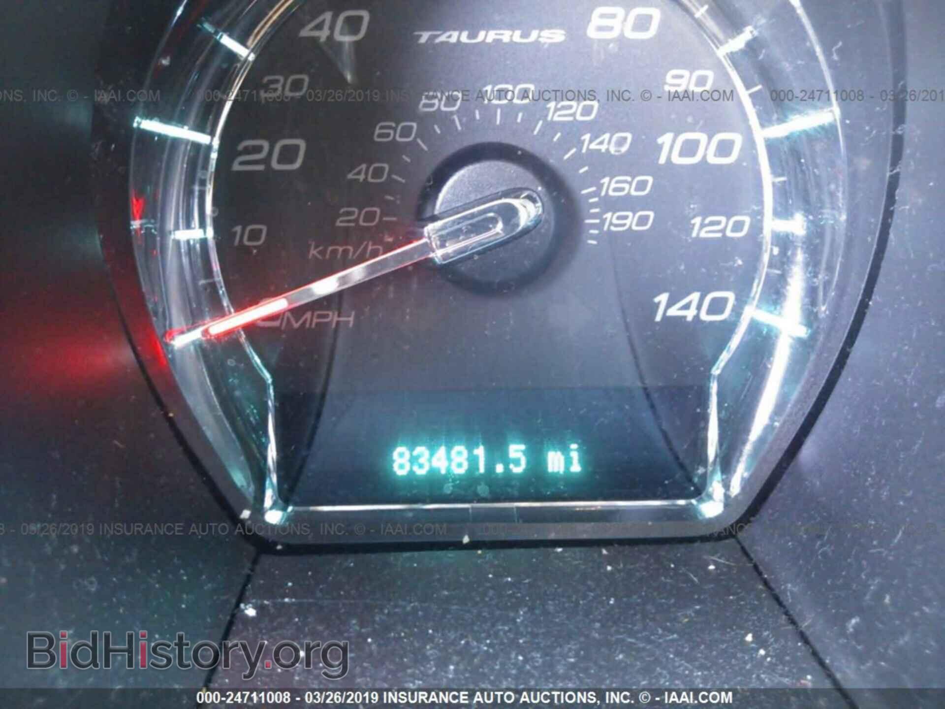 2012 FORD TAURUS - VIN: 1FAHP2EW3CG144070 - Фото 7