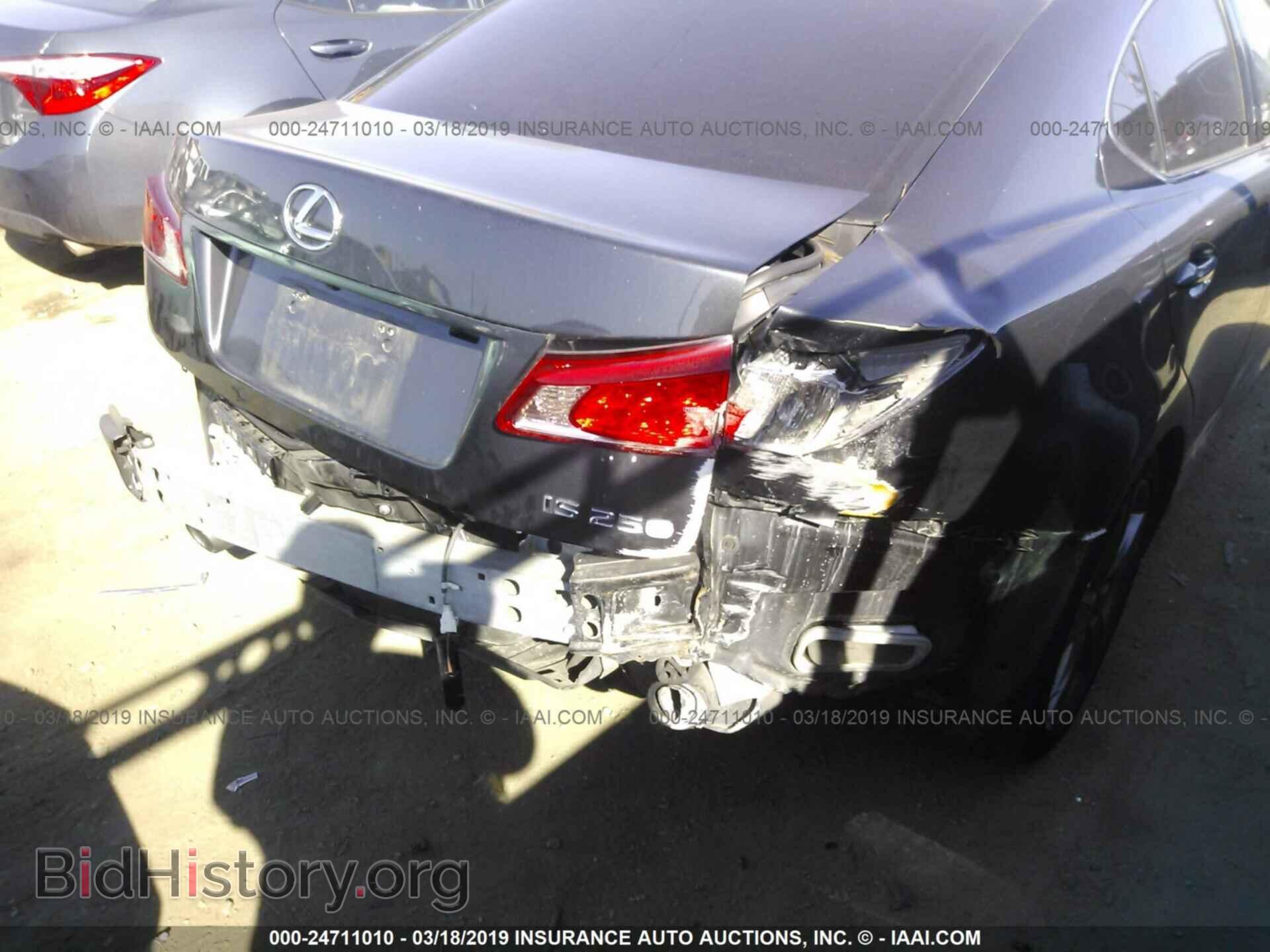 2011 LEXUS IS - VIN: JTHBF5C24B5133818 - Фото 6