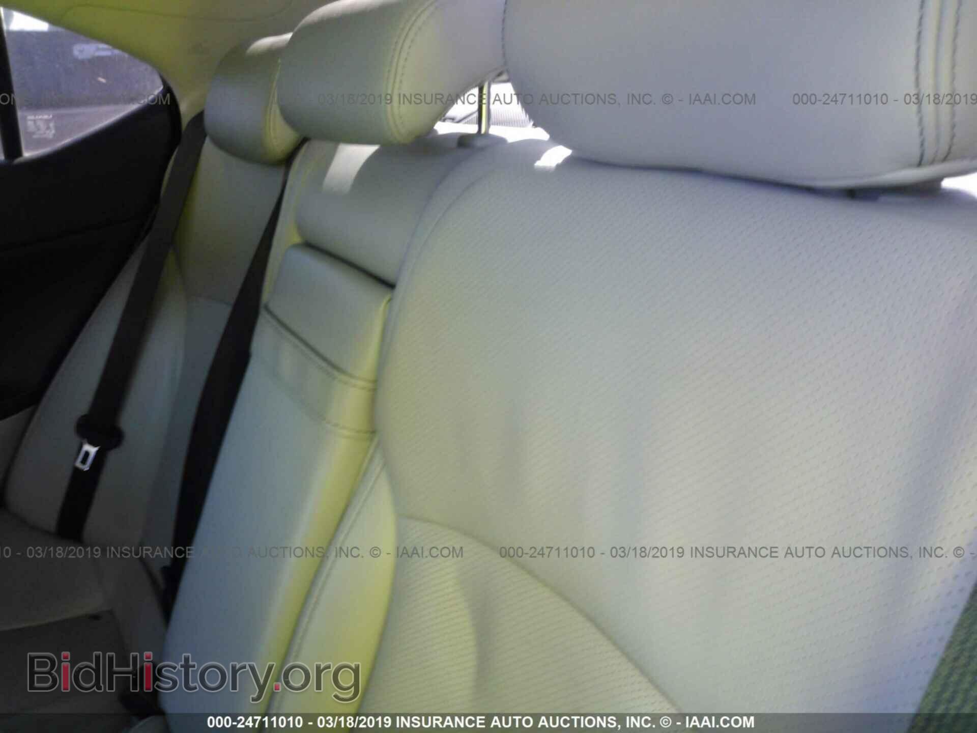 2011 LEXUS IS - VIN: JTHBF5C24B5133818 - Фото 8