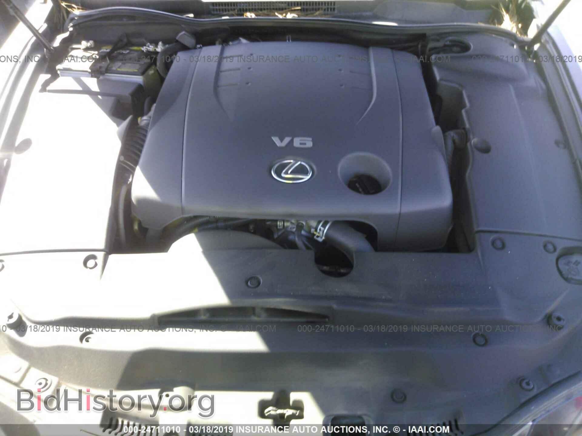 2011 LEXUS IS - VIN: JTHBF5C24B5133818 - Фото 10