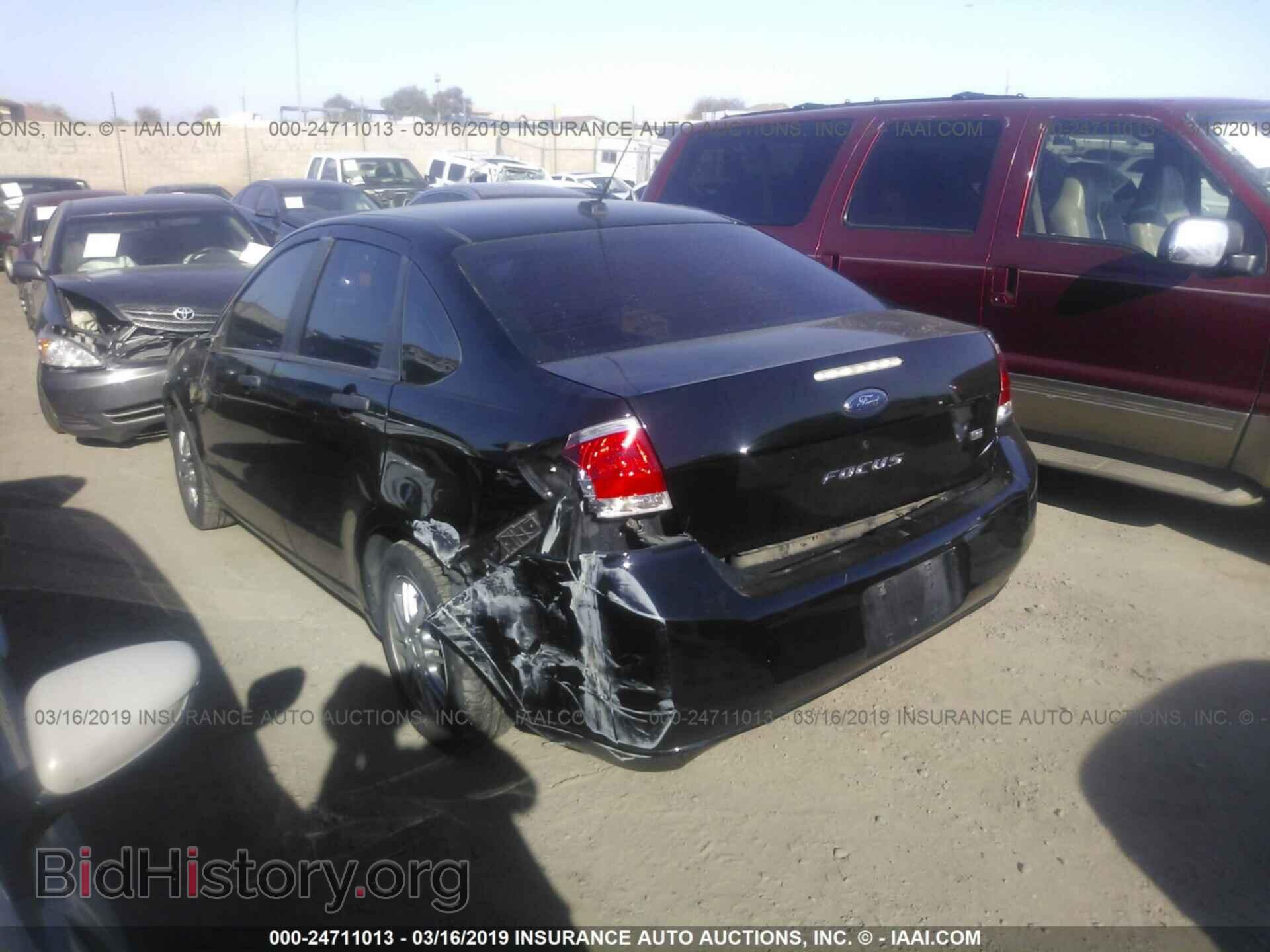 2009 FORD FOCUS - VIN: 1FAHP35N29W171949 - Фото 3