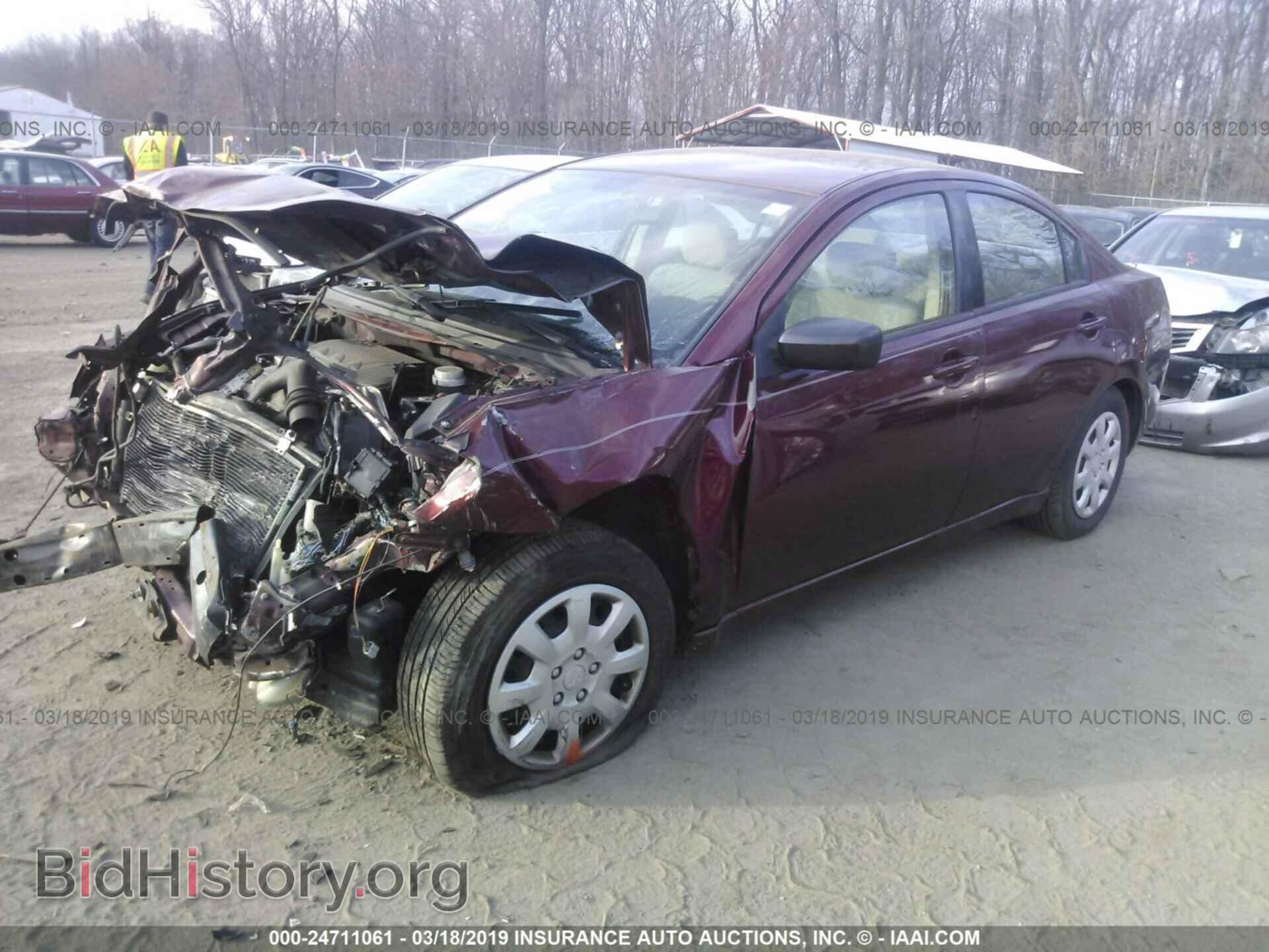 2007 MITSUBISHI GALANT - VIN: 4A3AB36F47E068727 - Фото 2
