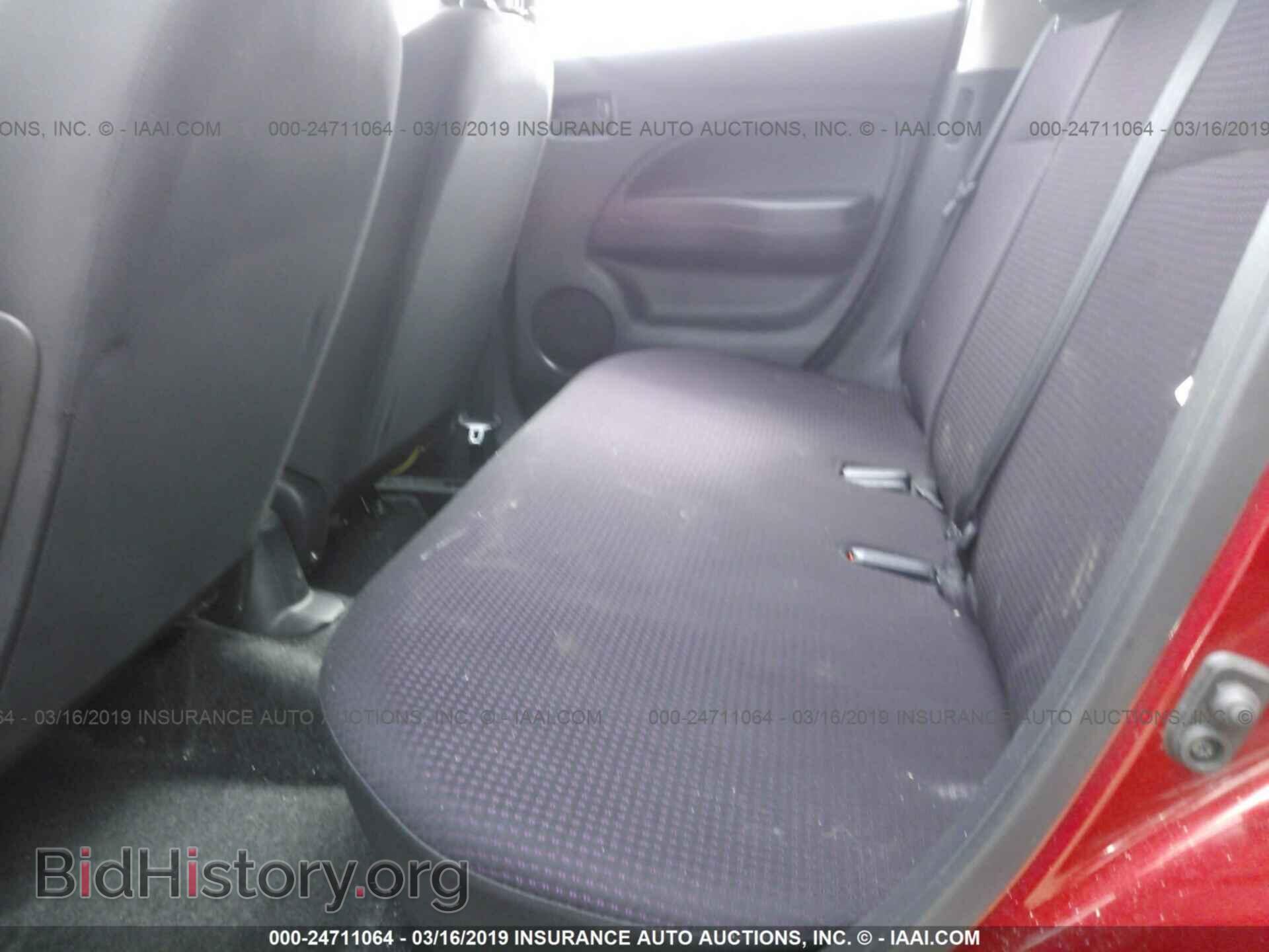 2014 MITSUBISHI MIRAGE - VIN: ML32A4HJ9EH003808 - Фото 8