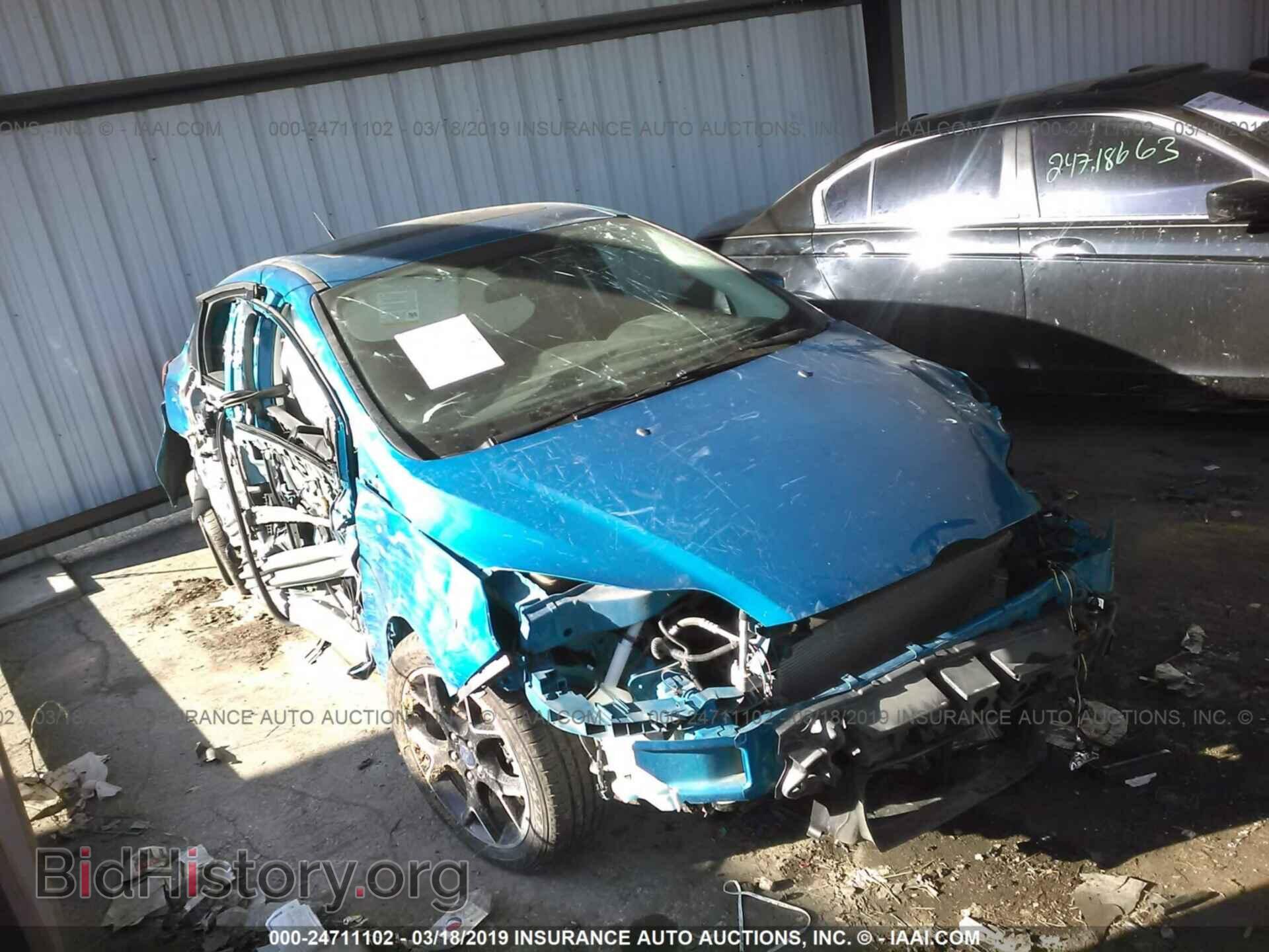 2014 FORD FOCUS - VIN: 1FADP3F26EL117956 - Фото 6