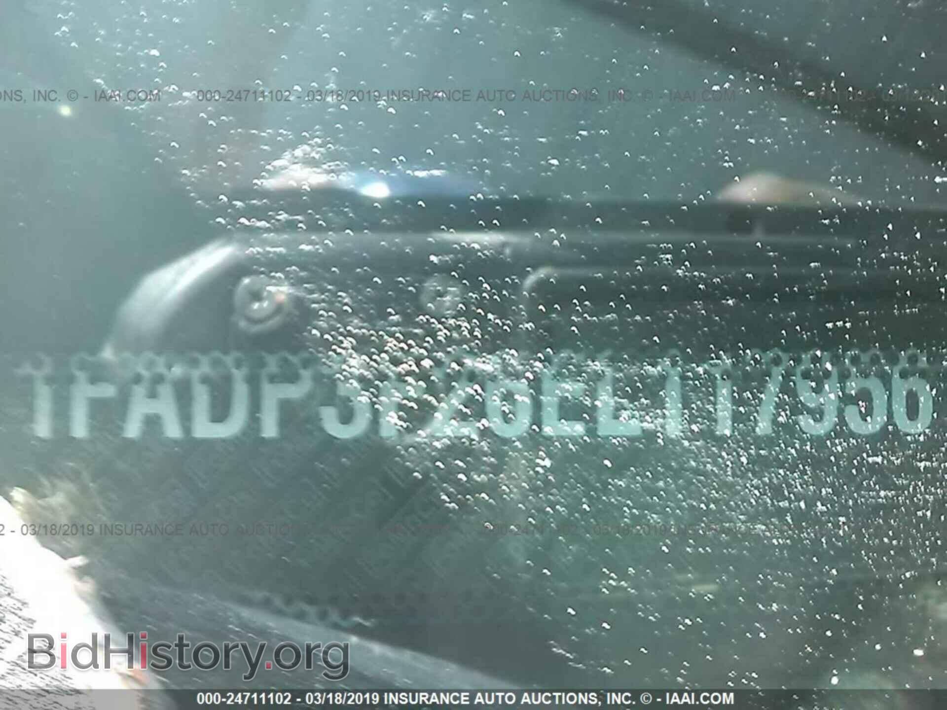 2014 FORD FOCUS - VIN: 1FADP3F26EL117956 - Фото 9