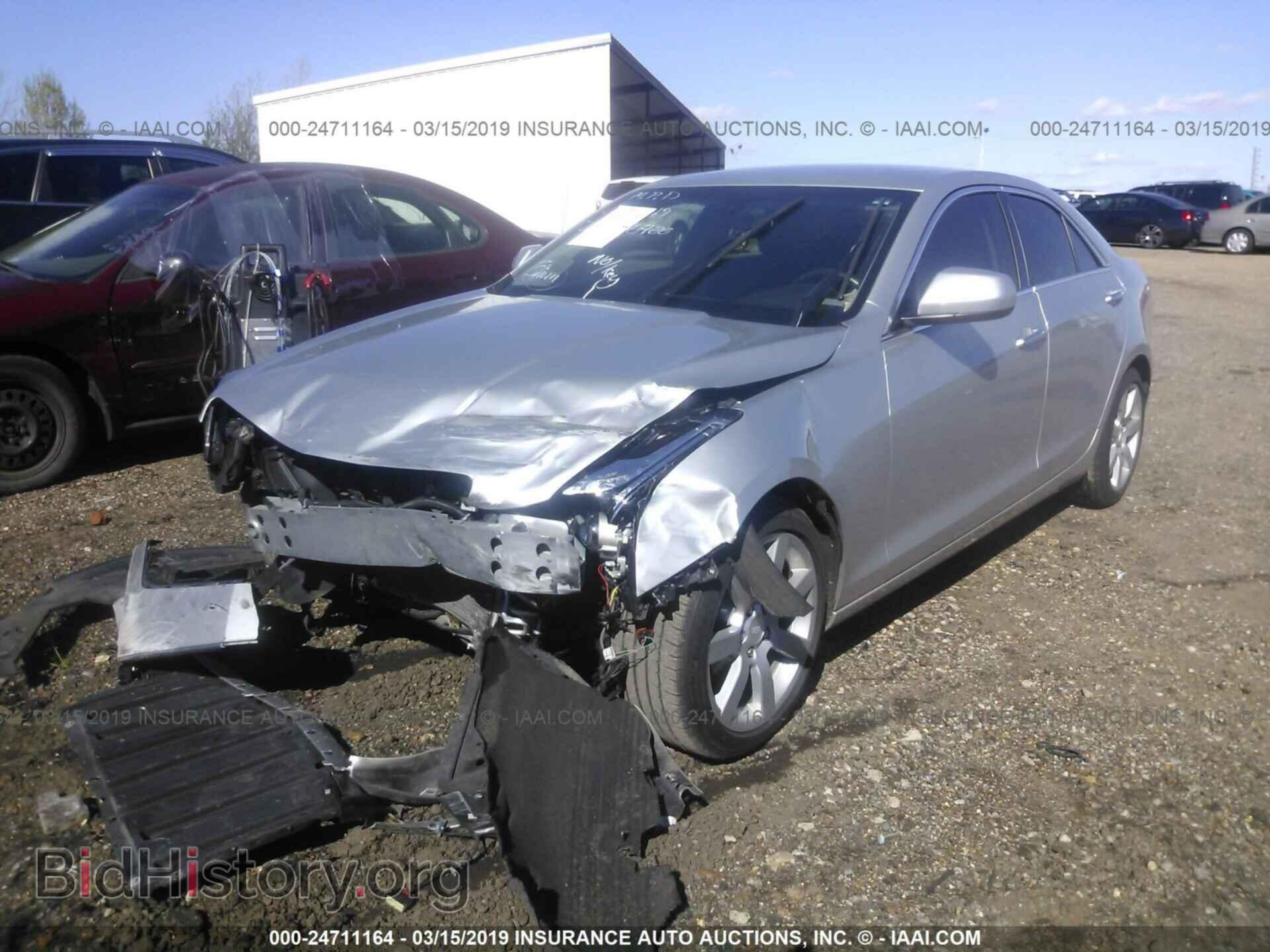 2016 CADILLAC ATS - VIN: 1G6AA5RA2G0147007 - Фото 2