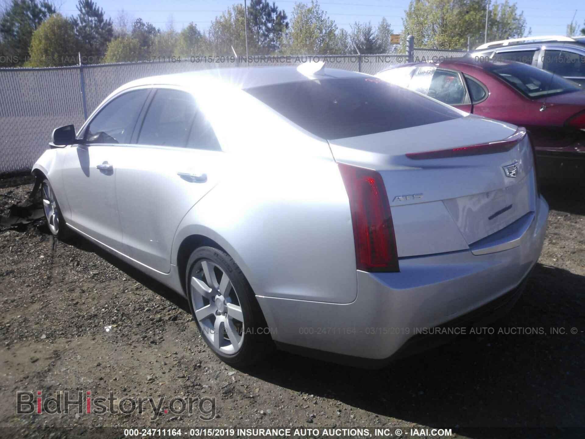 2016 CADILLAC ATS - VIN: 1G6AA5RA2G0147007 - Фото 3