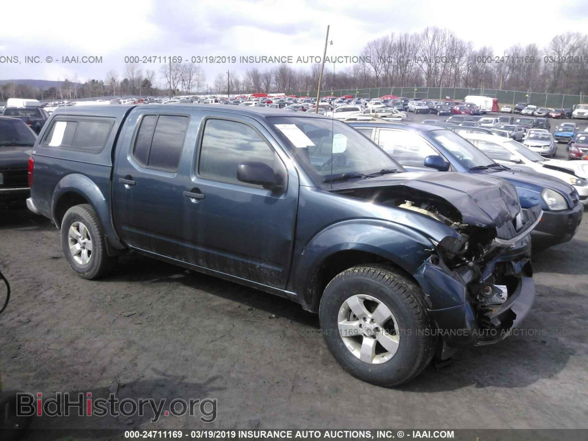 Фотография 1N6AD0EV0DN720756 - NISSAN FRONTIER 2013