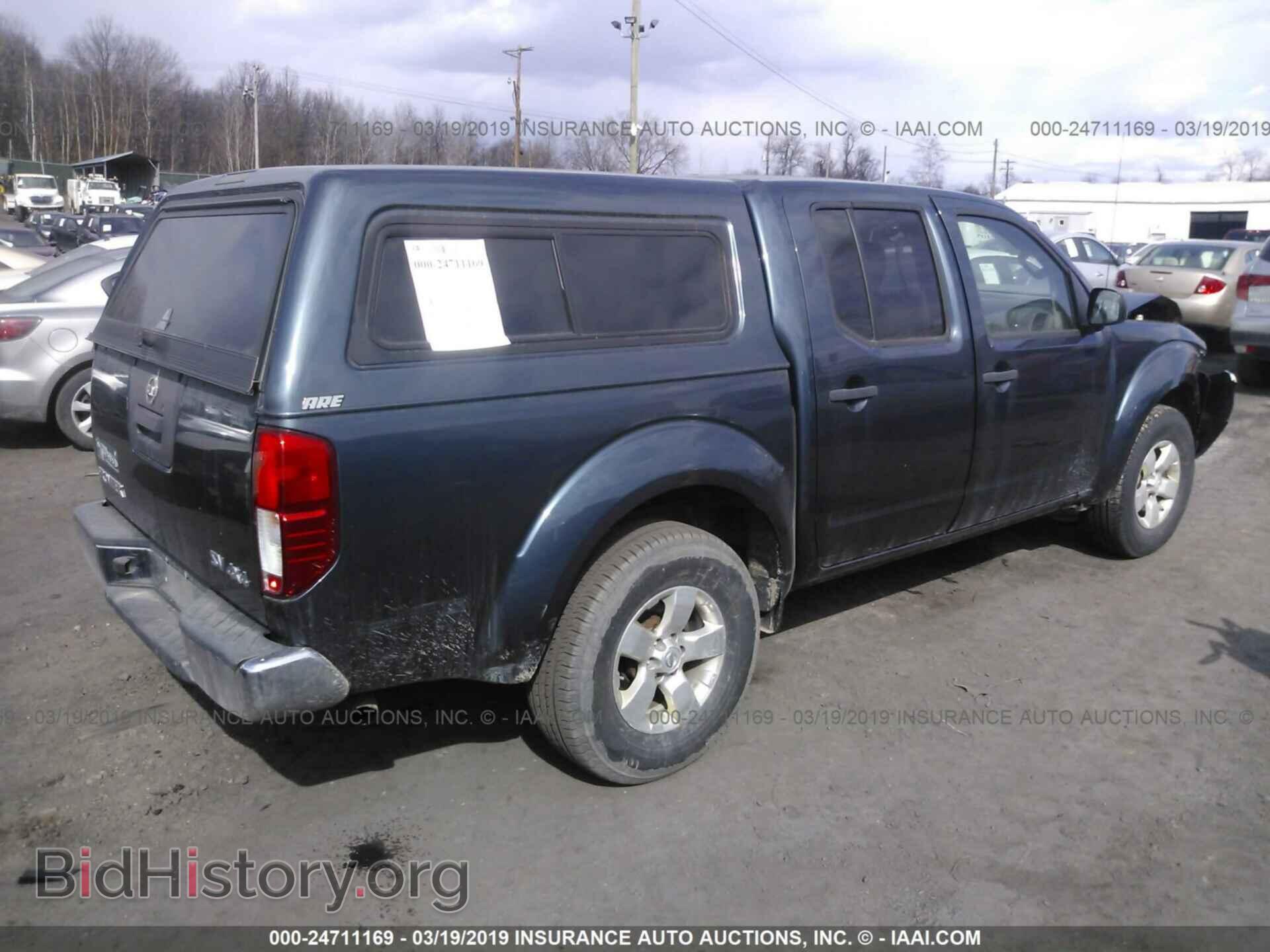 2013 NISSAN FRONTIER - VIN: 1N6AD0EV0DN720756 - Фото 4