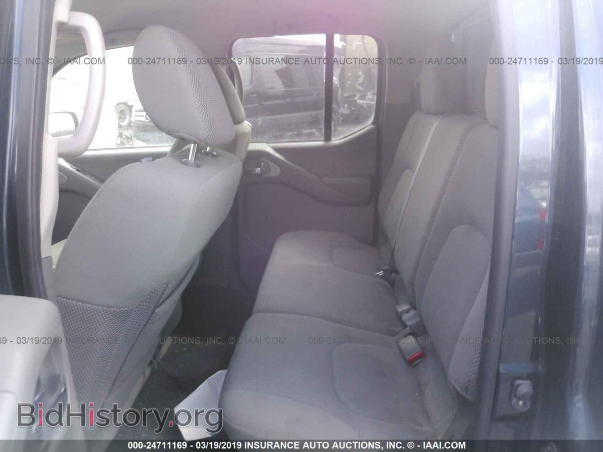 2013 NISSAN FRONTIER - VIN: 1N6AD0EV0DN720756 - Фото 8