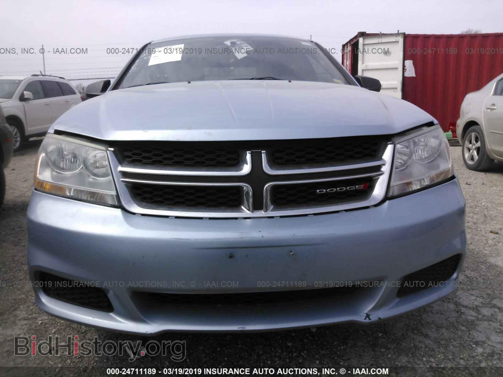 2013 DODGE AVENGER - VIN: 1C3CDZAB4DN711574 - Фото 6
