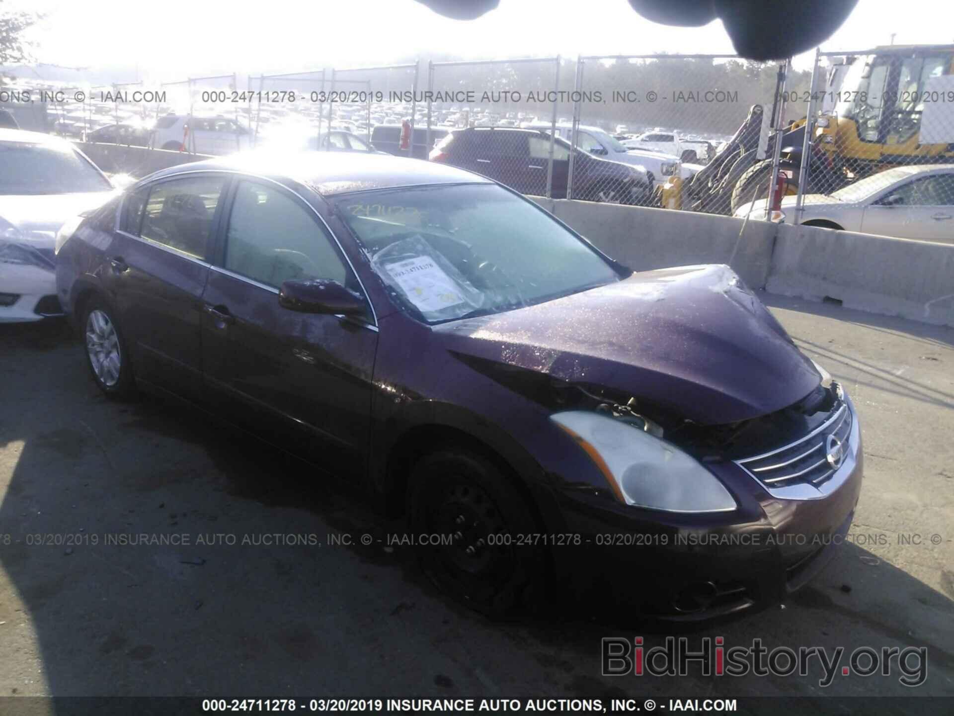 Photo 1N4AL2AP7BC168843 - NISSAN ALTIMA 2011