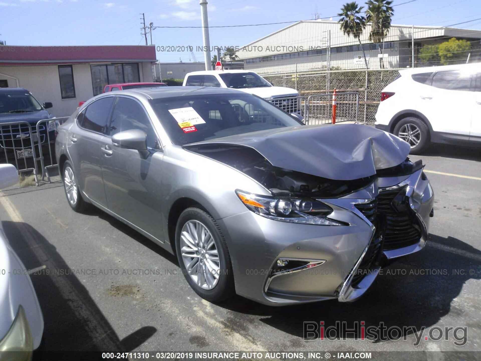 Photo JTHBK1GG1G2239811 - LEXUS ES 2016